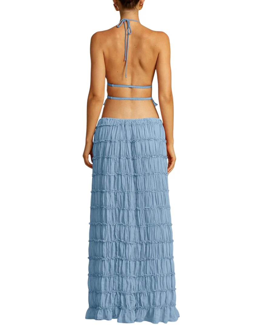 DELI.S 2pc Top & Skirt Set