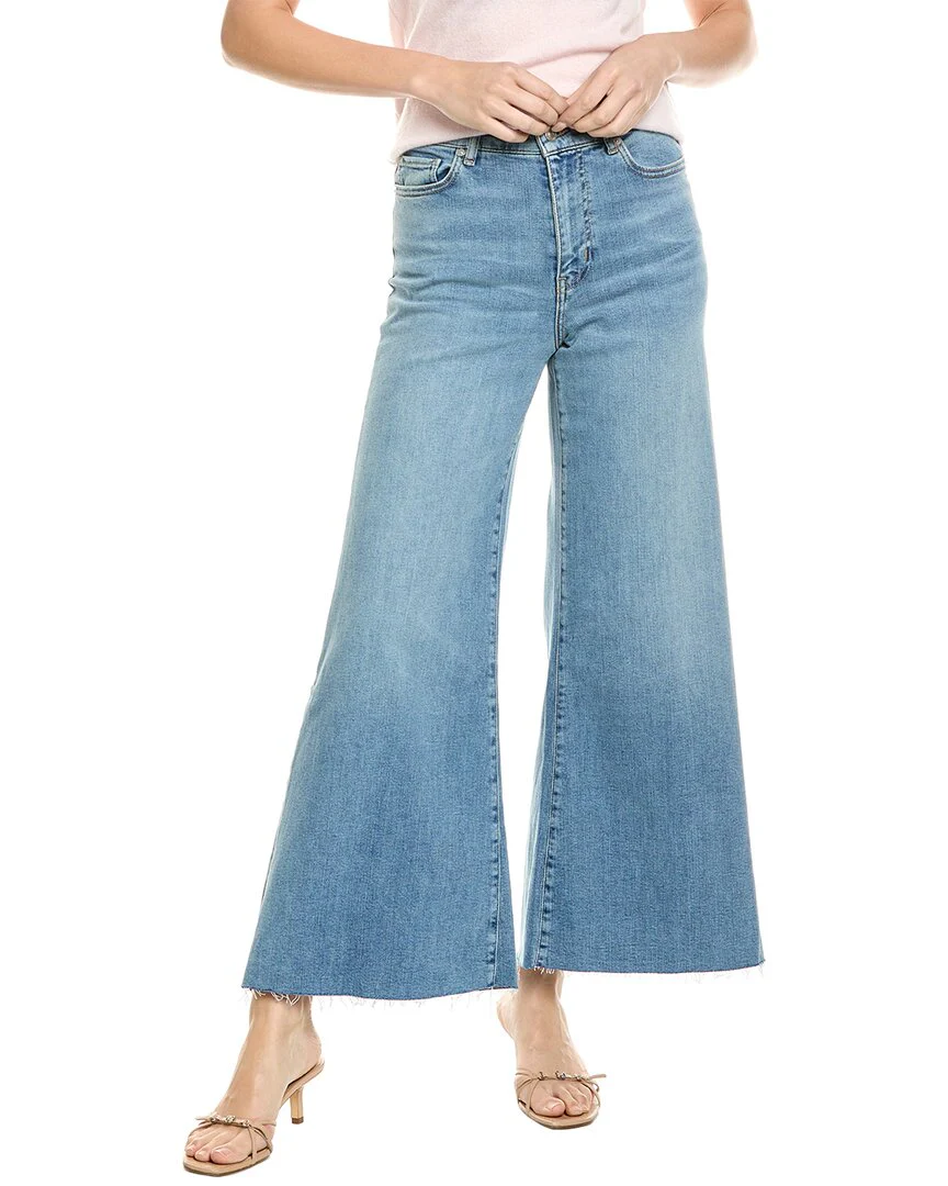 FRAME Denim Le Palazzo Whimsy Crop Jean