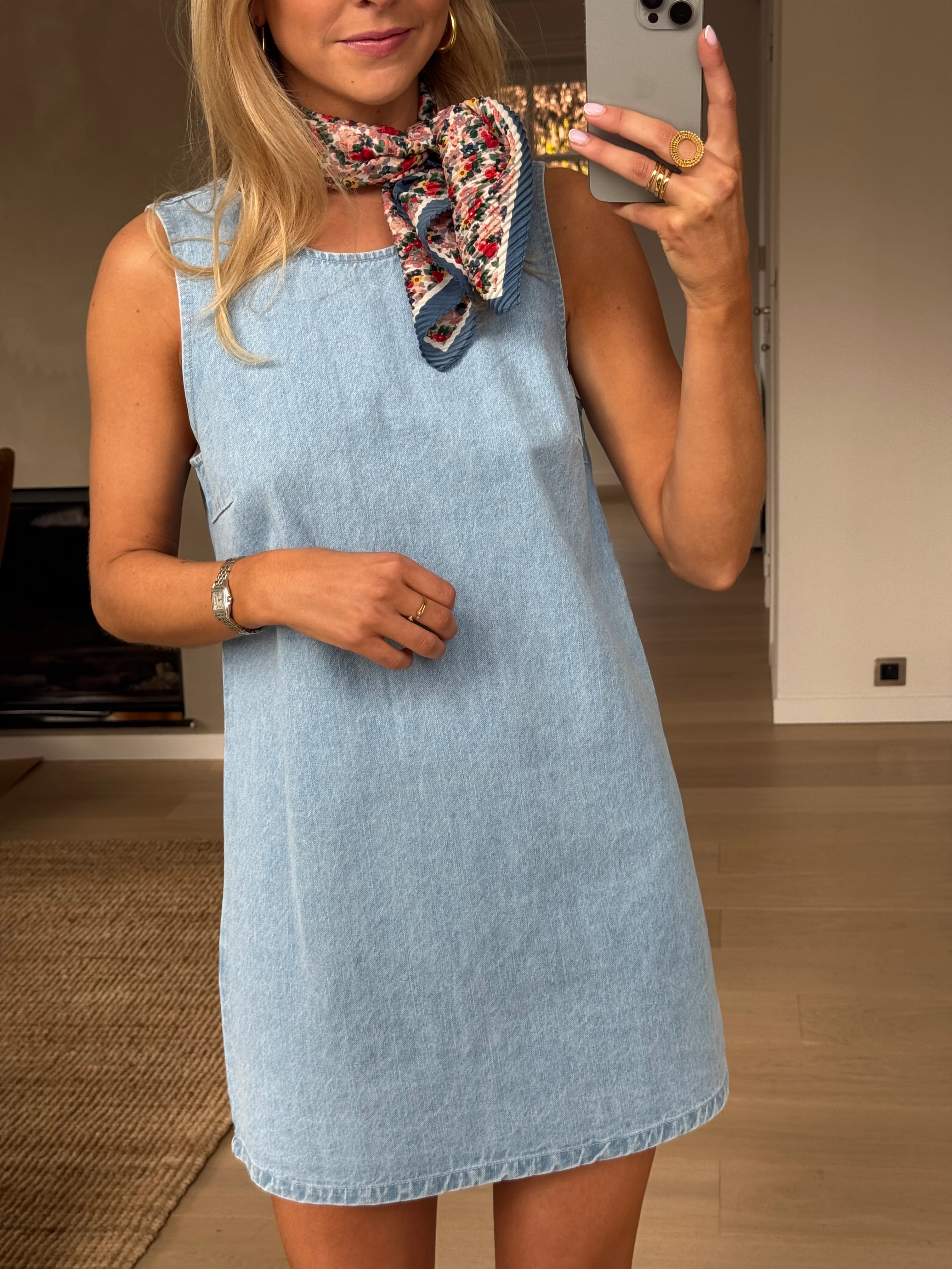 Denim Lewis Dress