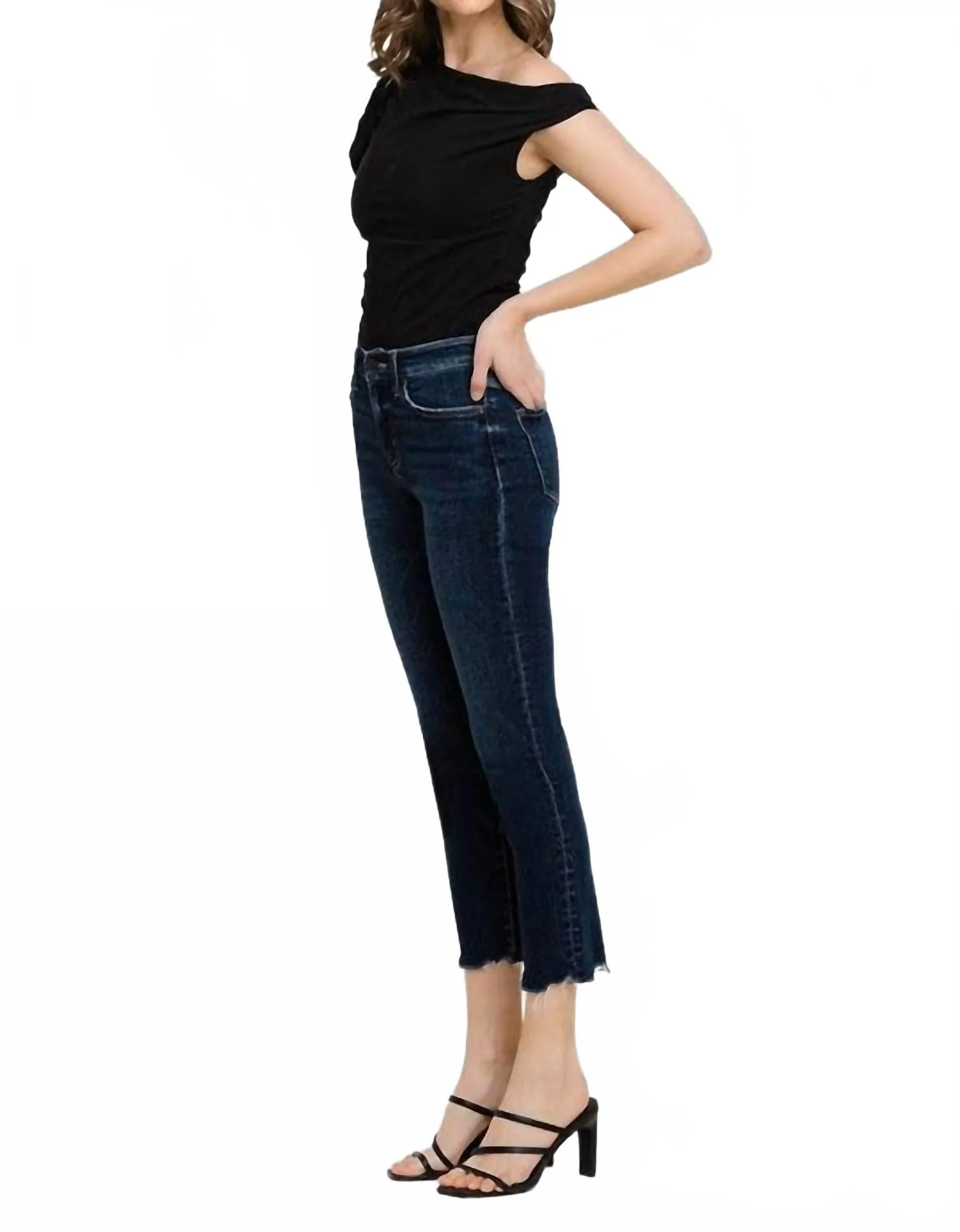 Slim Straight Jeans In Issue-Free