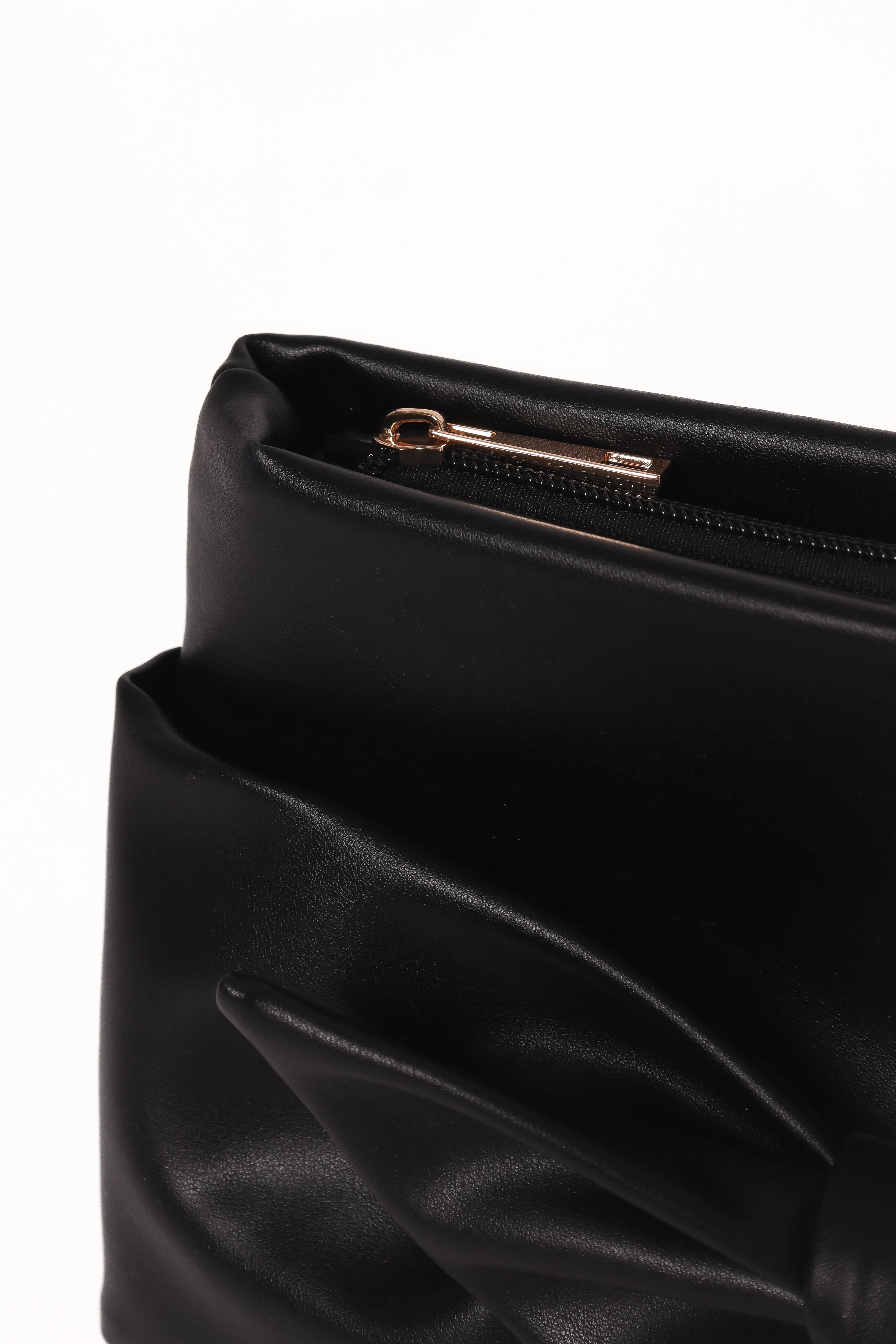 Naomi Clutch Bag - Black