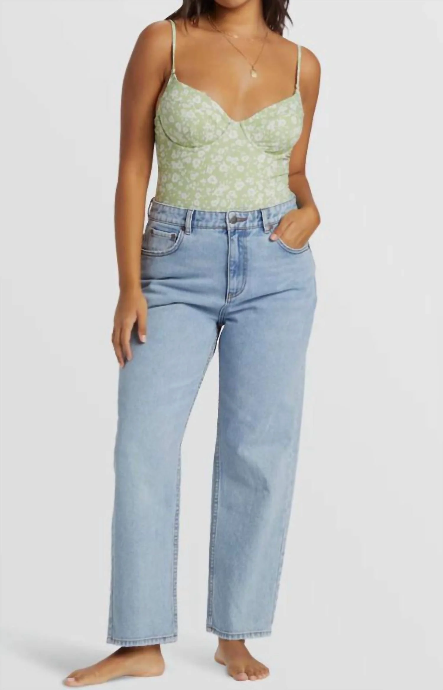 High Tide Jean In Indigo Rinse