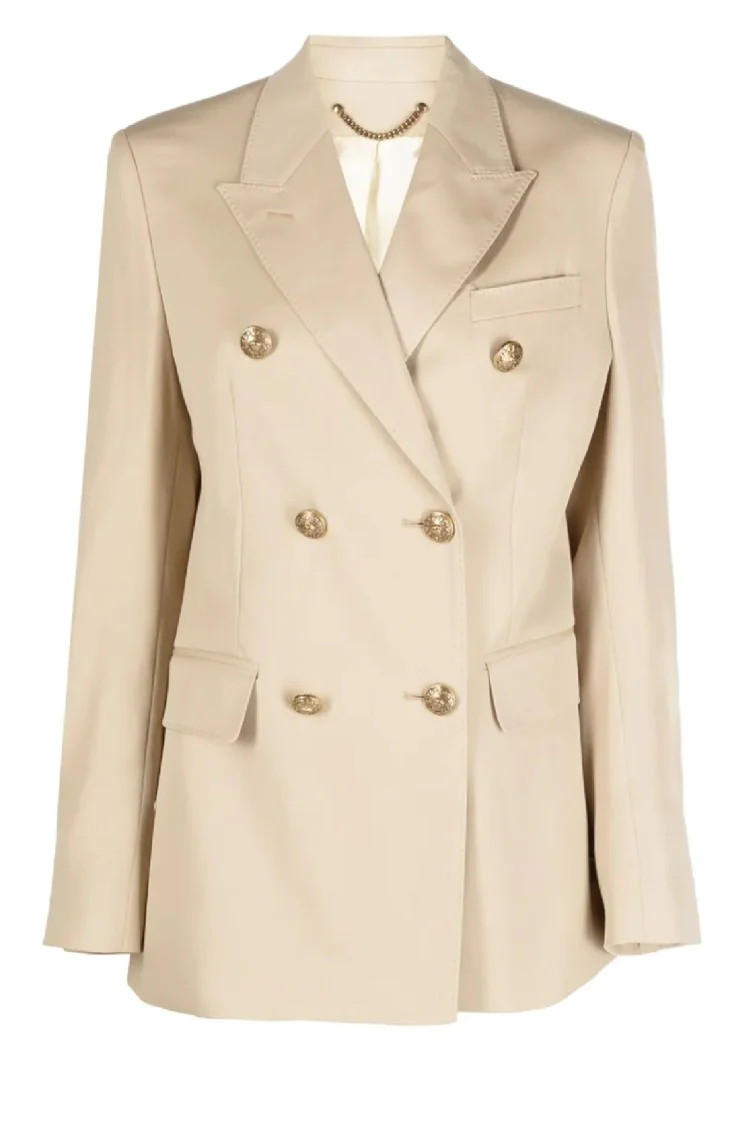 Golden Ws Double Breasted Blazer