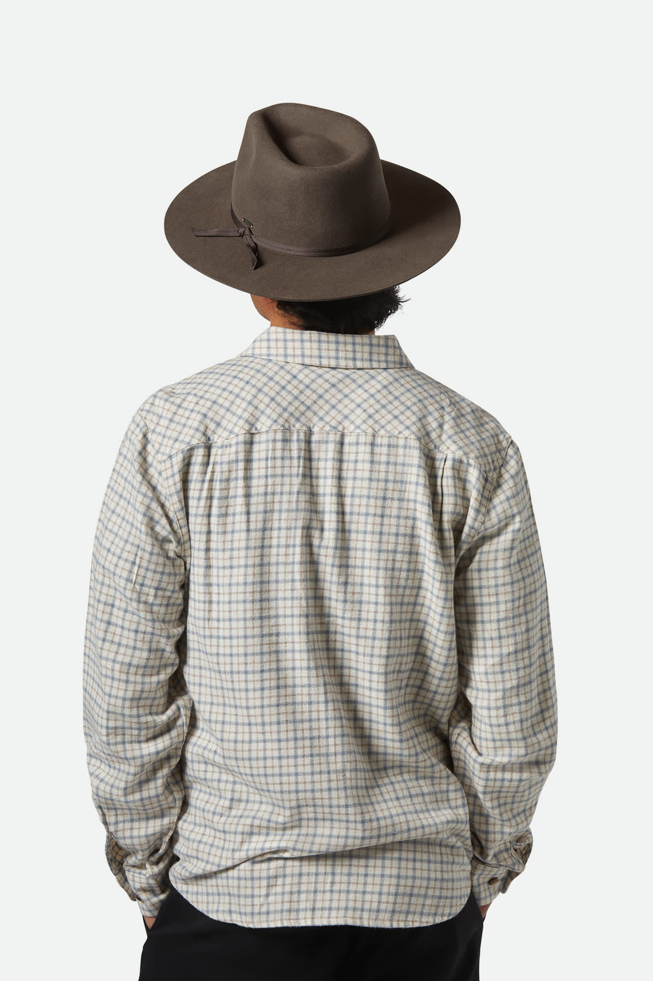 Cohen Cowboy Hat - Brown