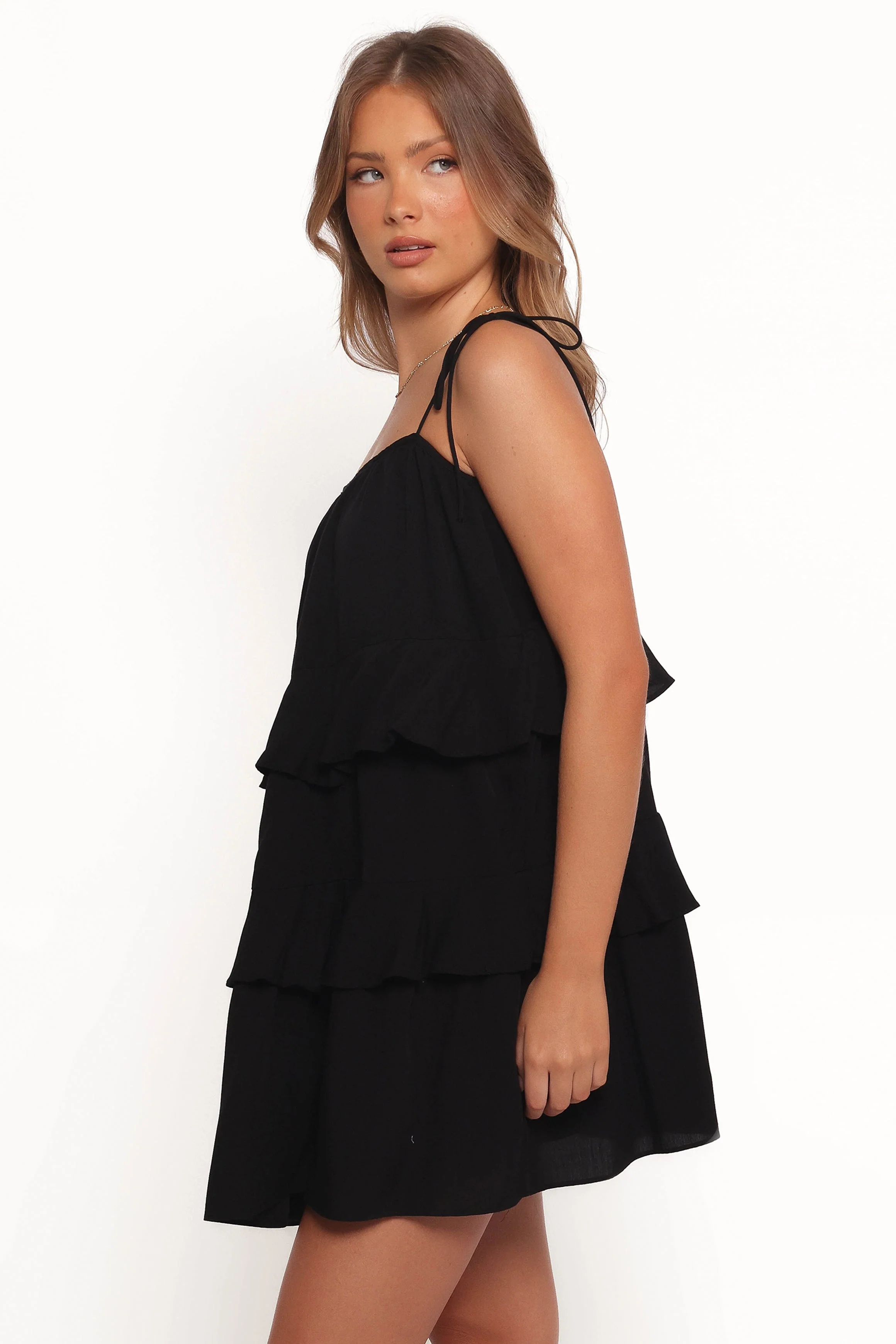 Mylo Mini Dress - Black