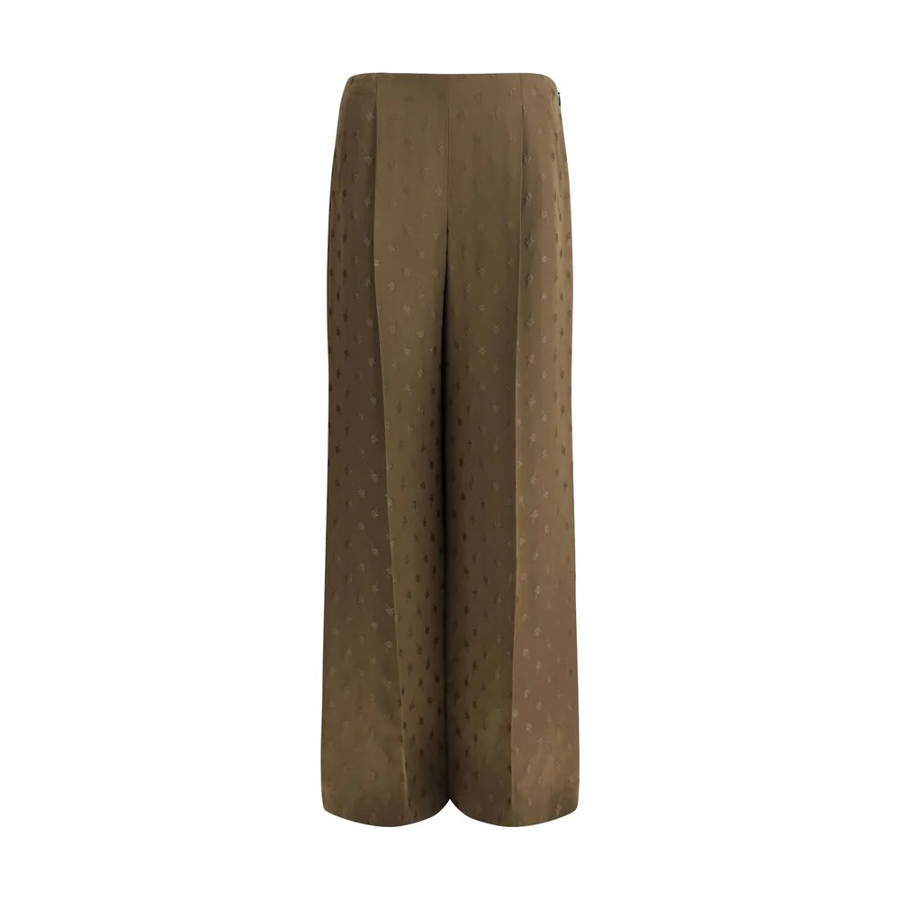 Fendi Silk Women's Pants