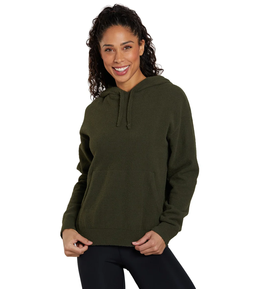 Spiritual Gangster Relaxed Chenille Hoodie