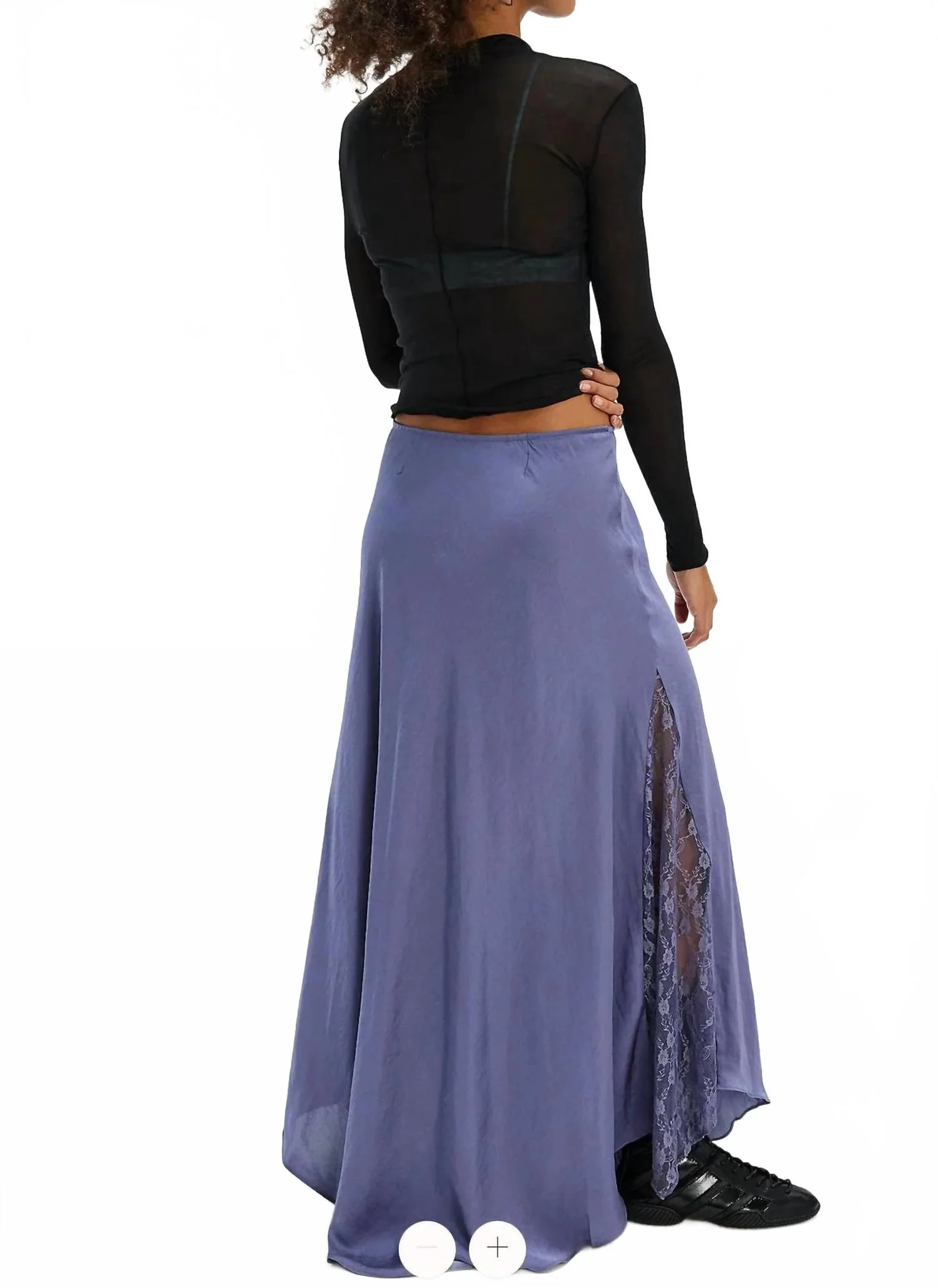 Make You Mine Half Slip Skirt In Heron