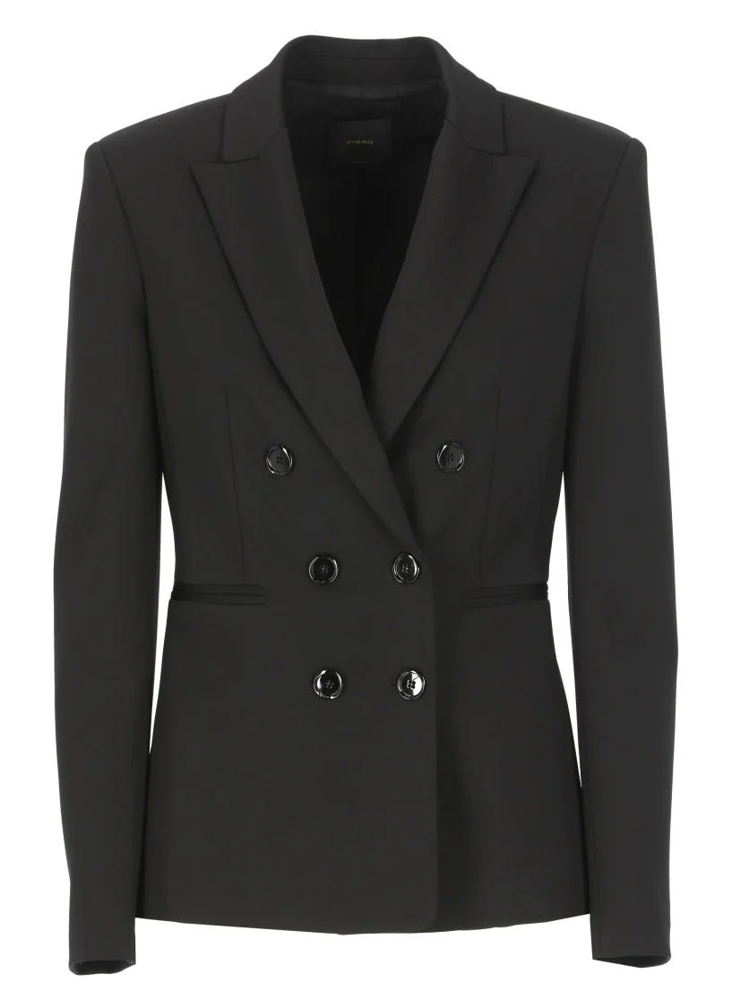 Black Alexia Blazer