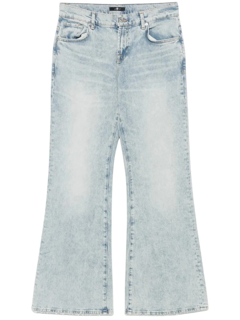 Spencer Flare Sahara With Worn Hem