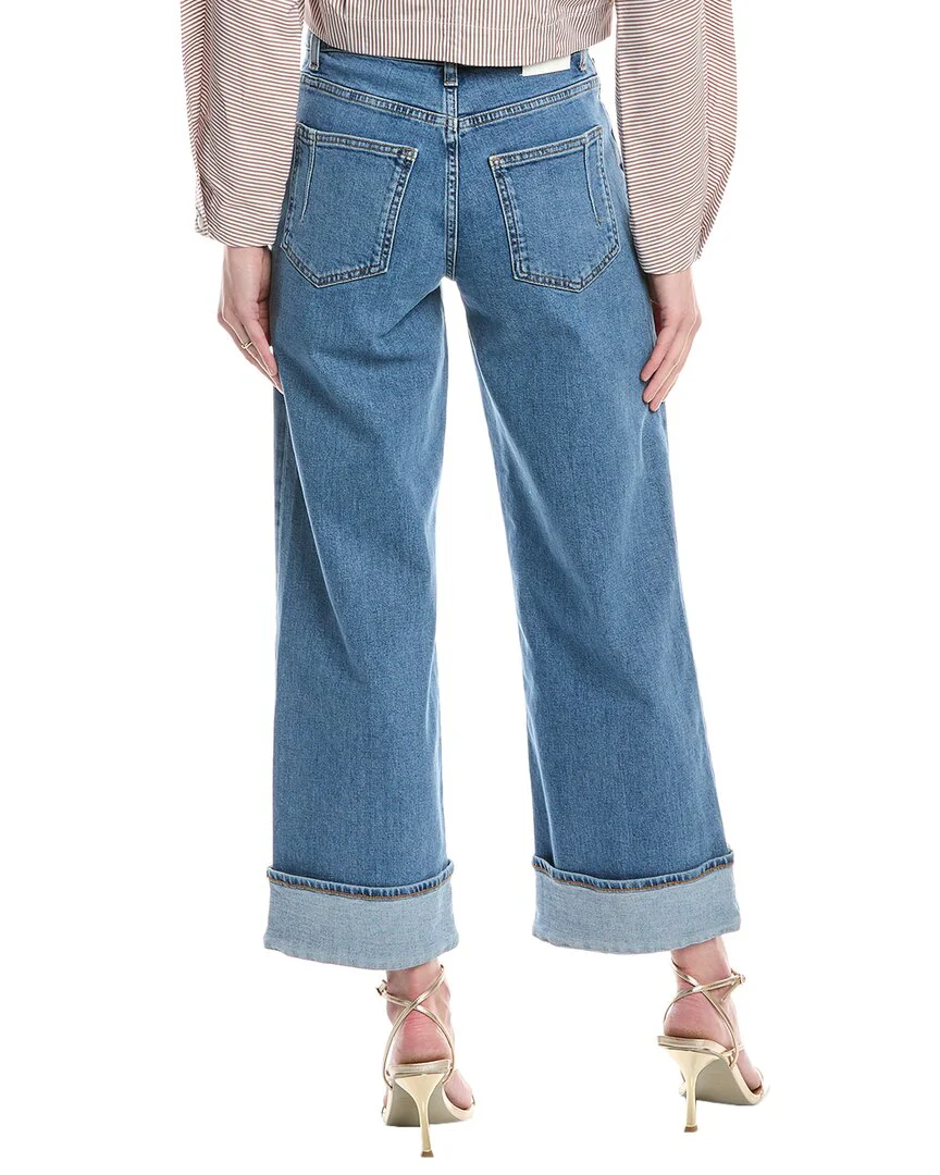 SIMKHAI Nala Combo Midi Skirt