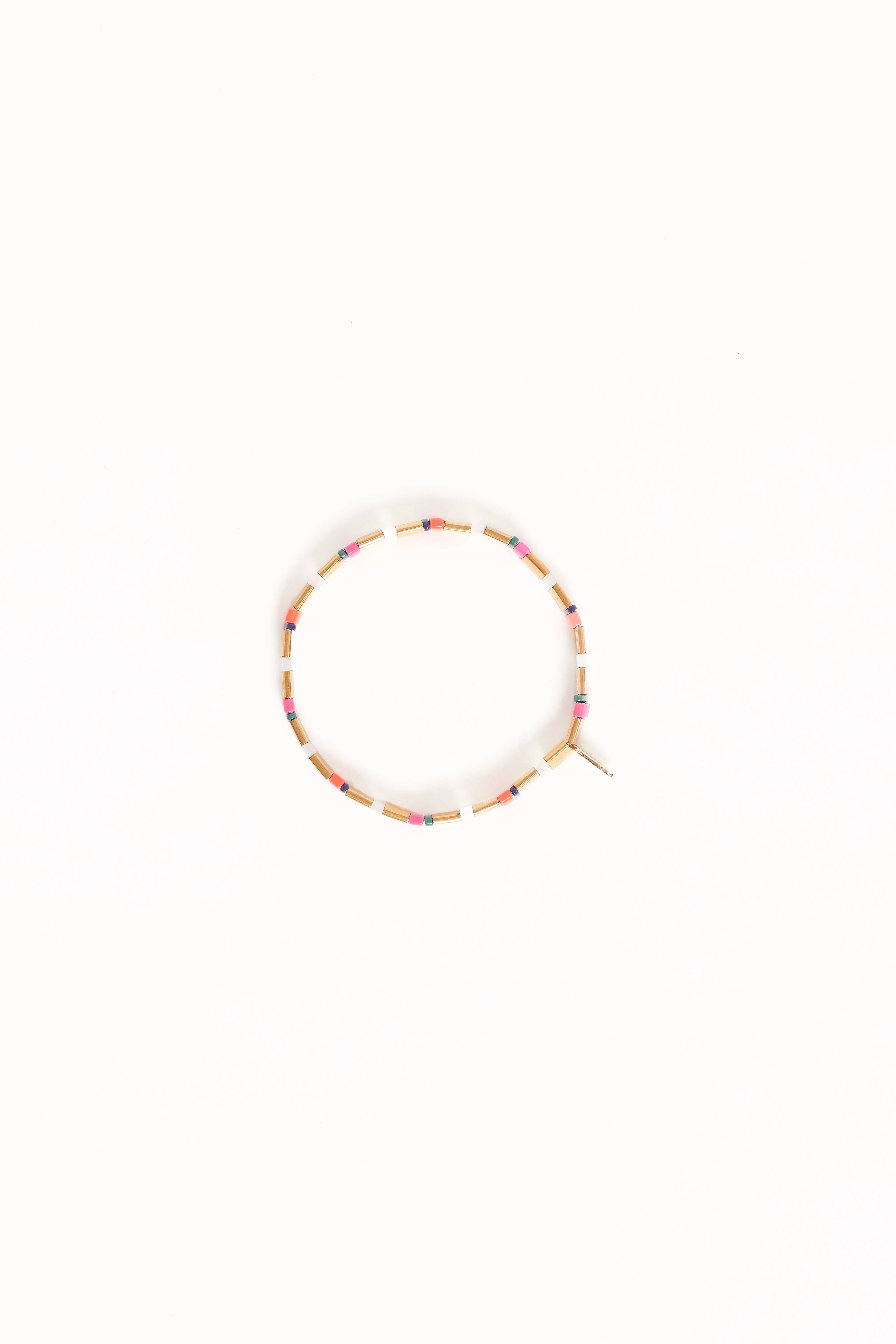 Kylie Bead Bracelet - Bronze