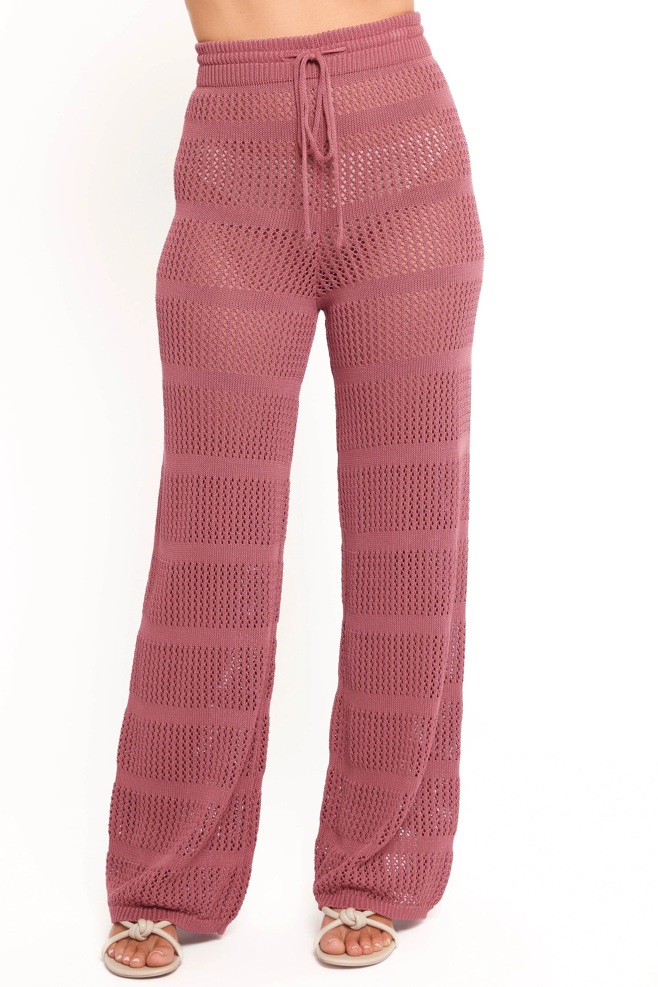 Crawford Pant - Rose