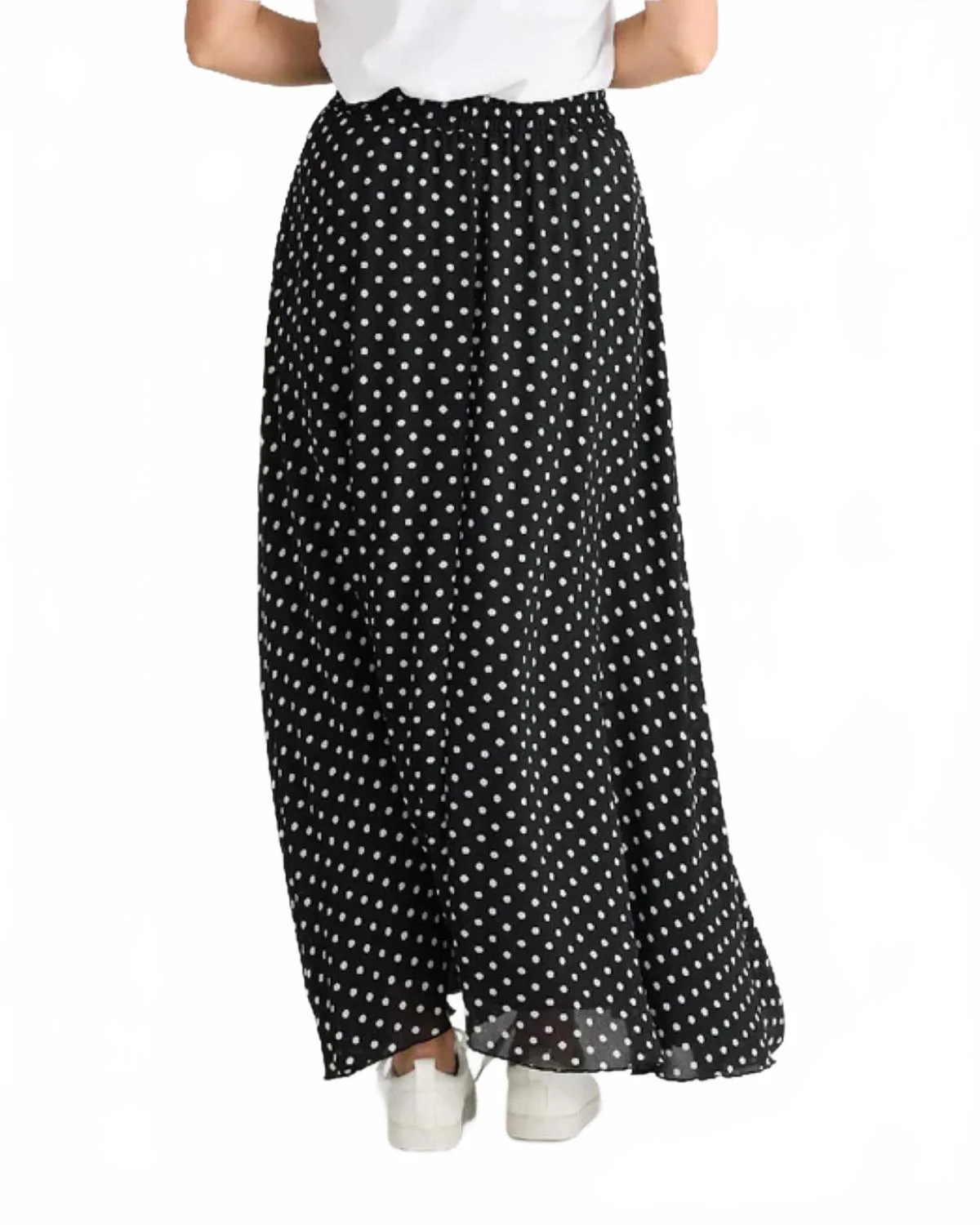 Alias Polka Dot Skirt In Black