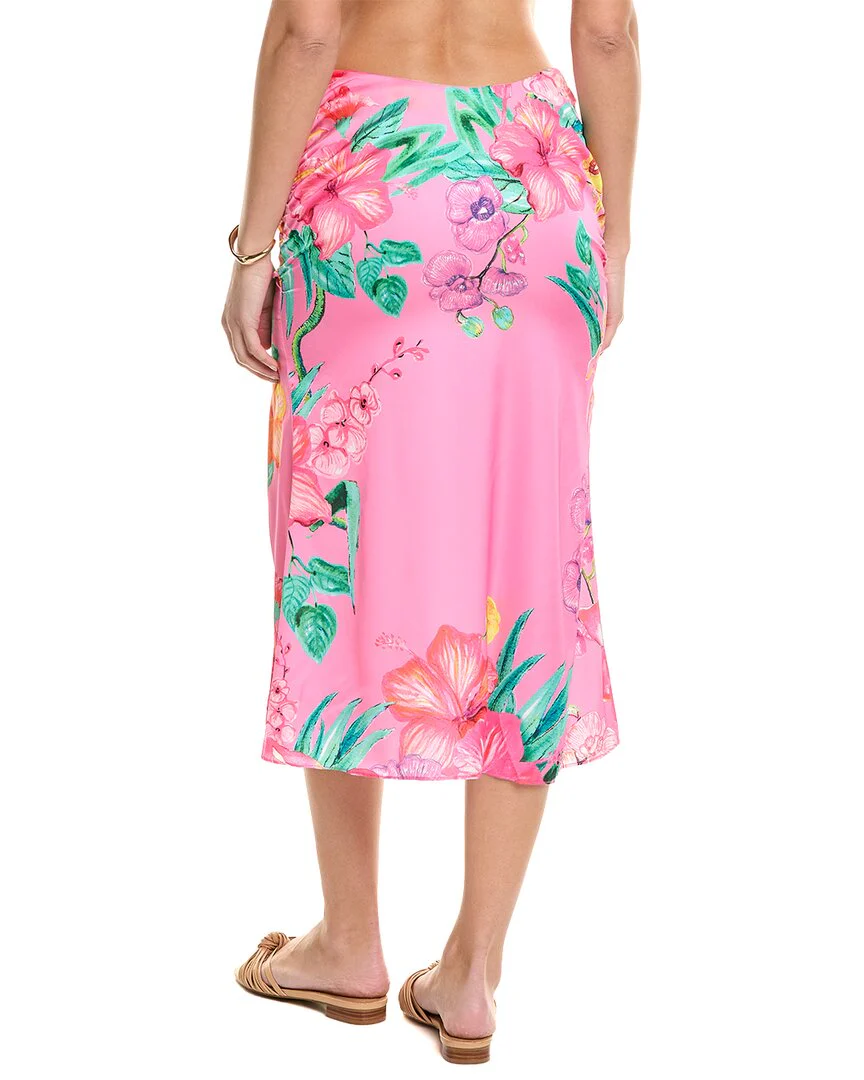 Rococo Sand Midi Skirt