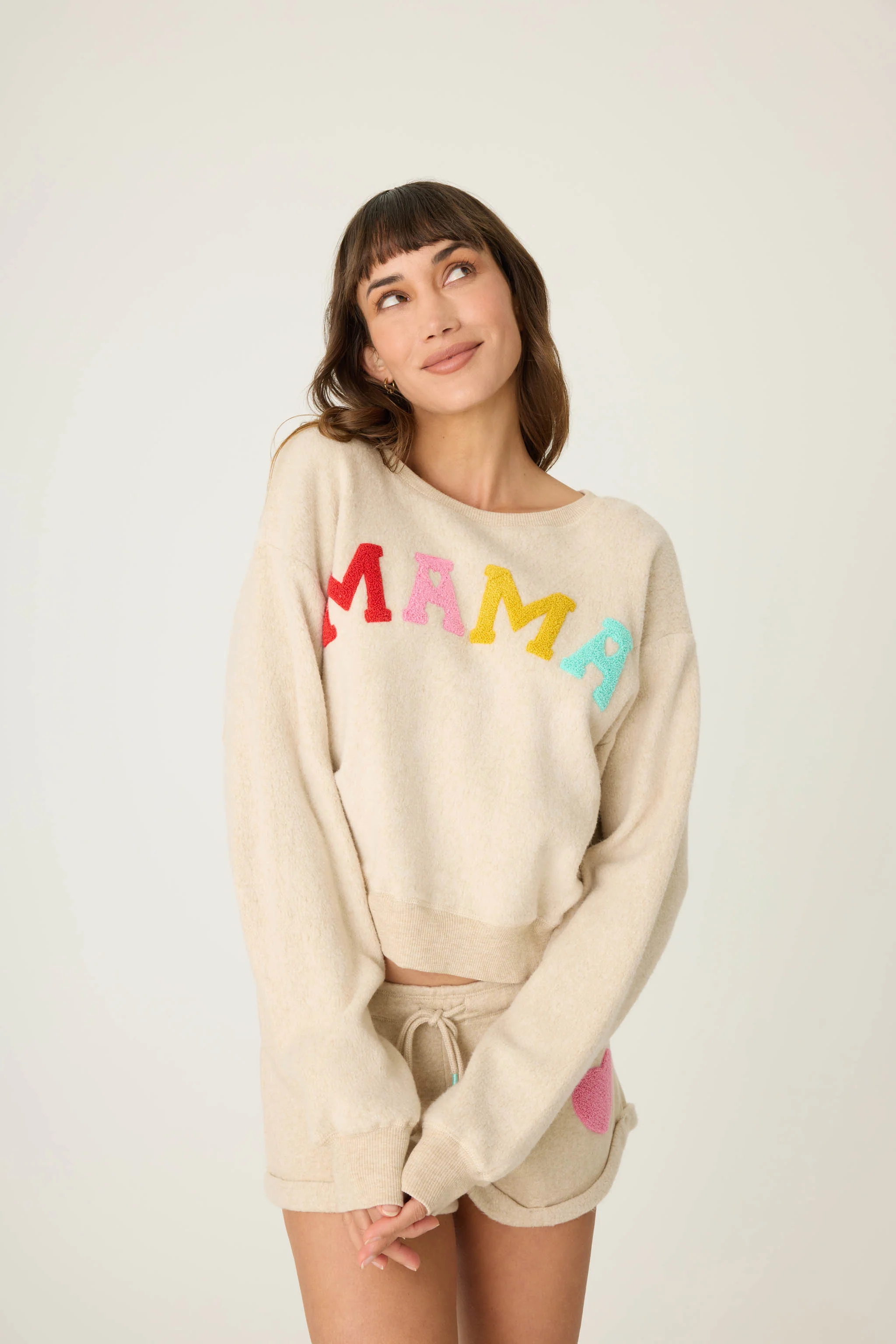 For the Mama's Long Sleeve Top