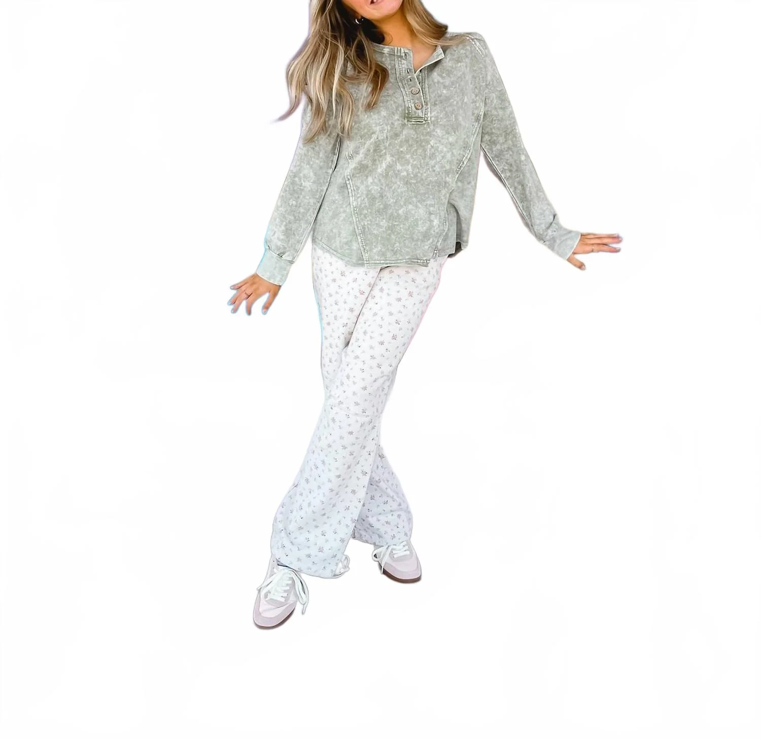 Women's Posey Pants In Oatmeal