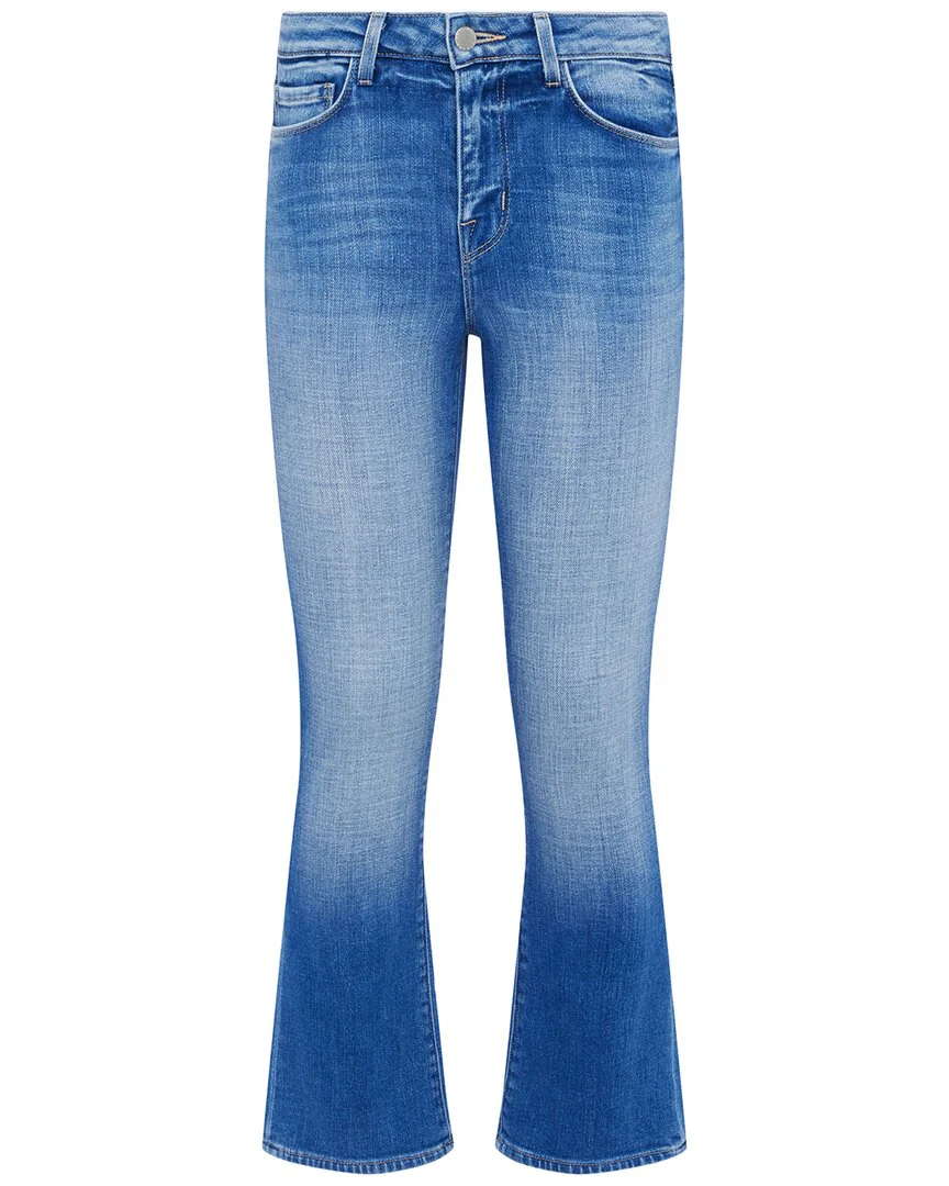 L’AGENCE Tati High-Rise Hayward Crop Micro Bootcut Jean