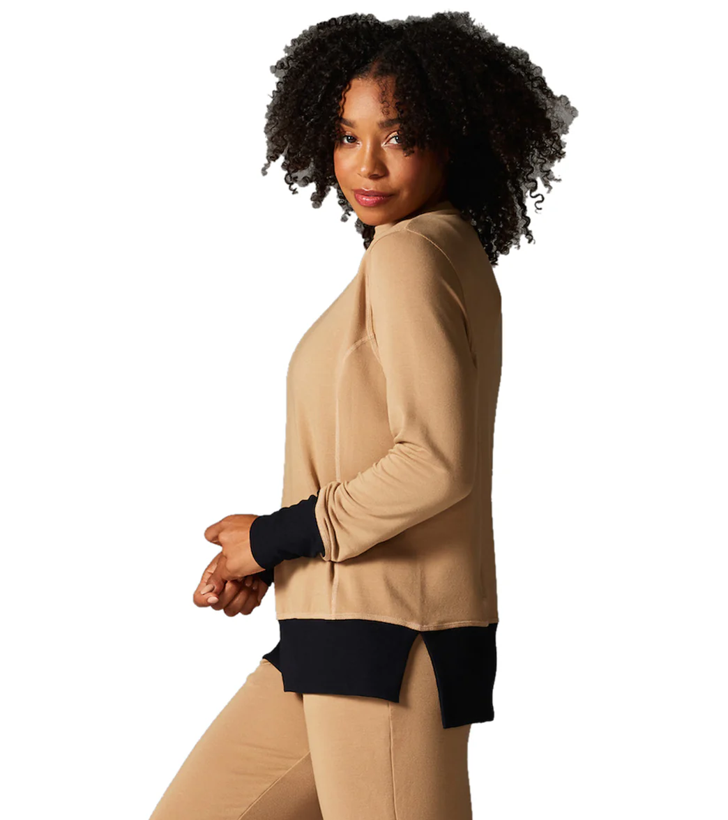 Tavi Cozy Funnel Neck Sweatshirt