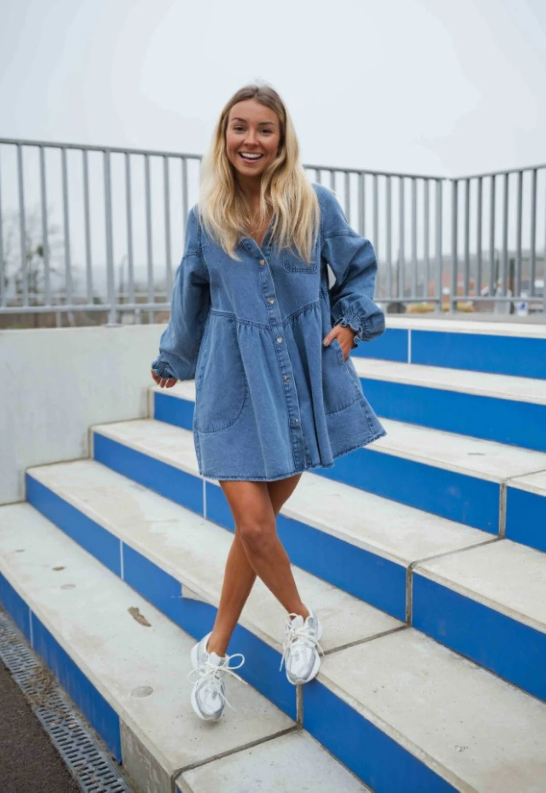 Denim Hema Dress