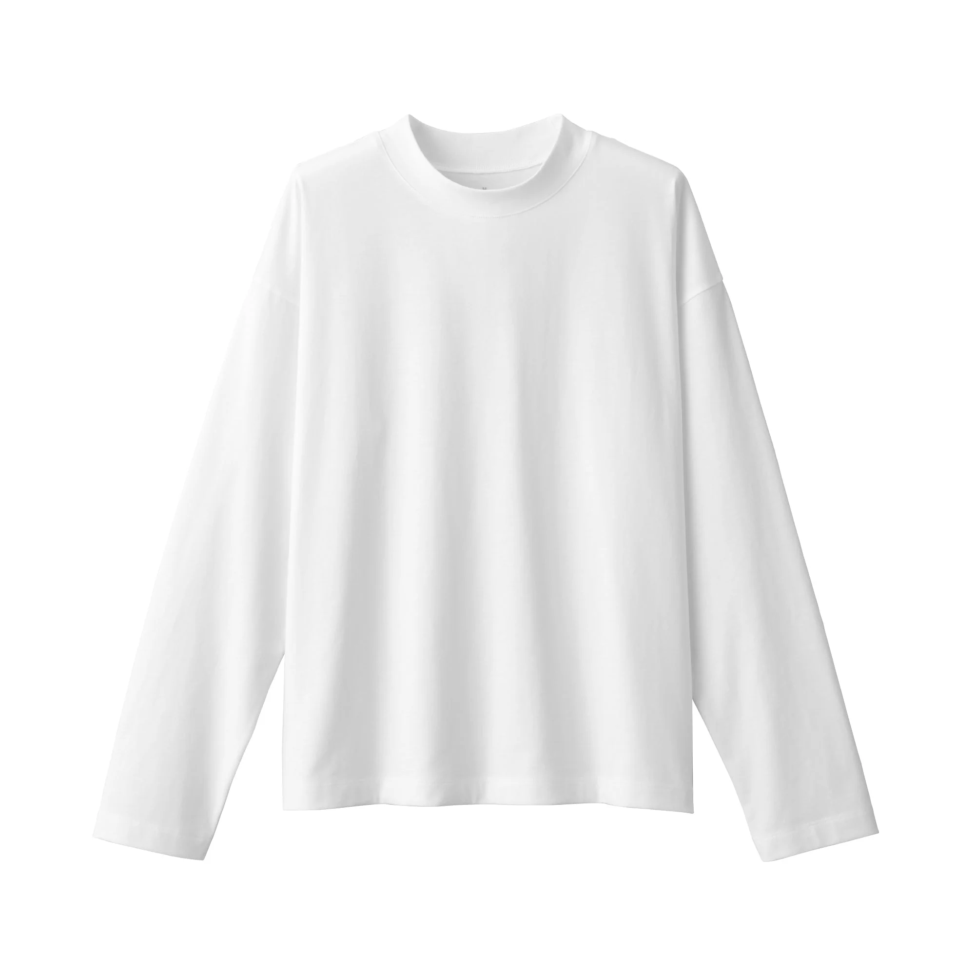 Women's Jersey Crew Neck Long Sleeve T-Shirt