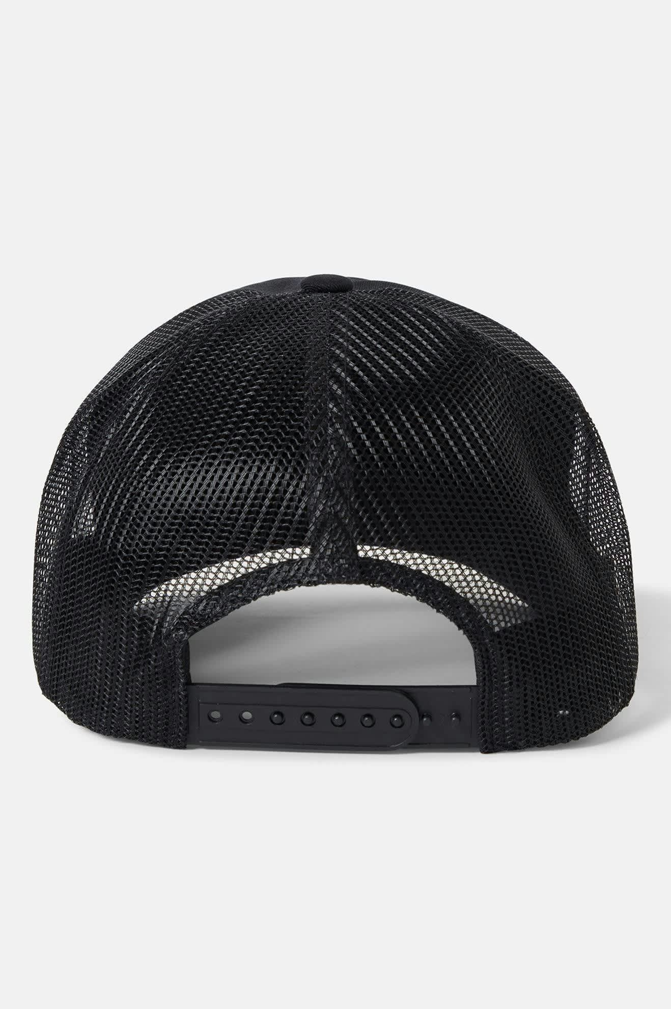 Phillips Netplus Trucker Hat - Black/Black