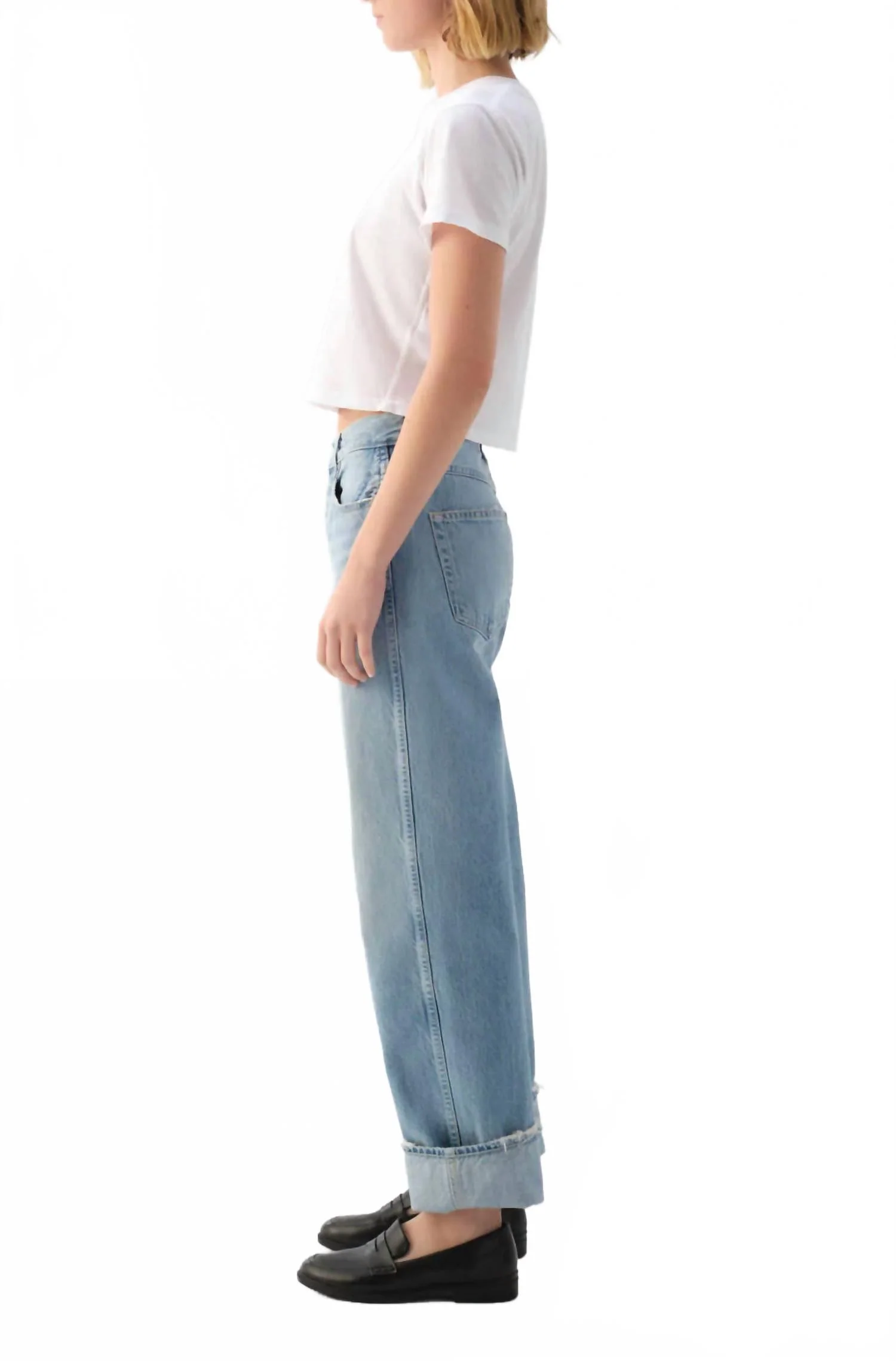 Sonia Cuffed Jeans In Adulation