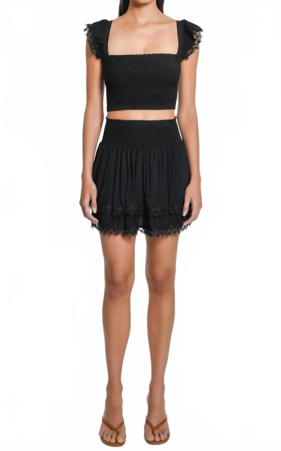 Belle Skirt In Black