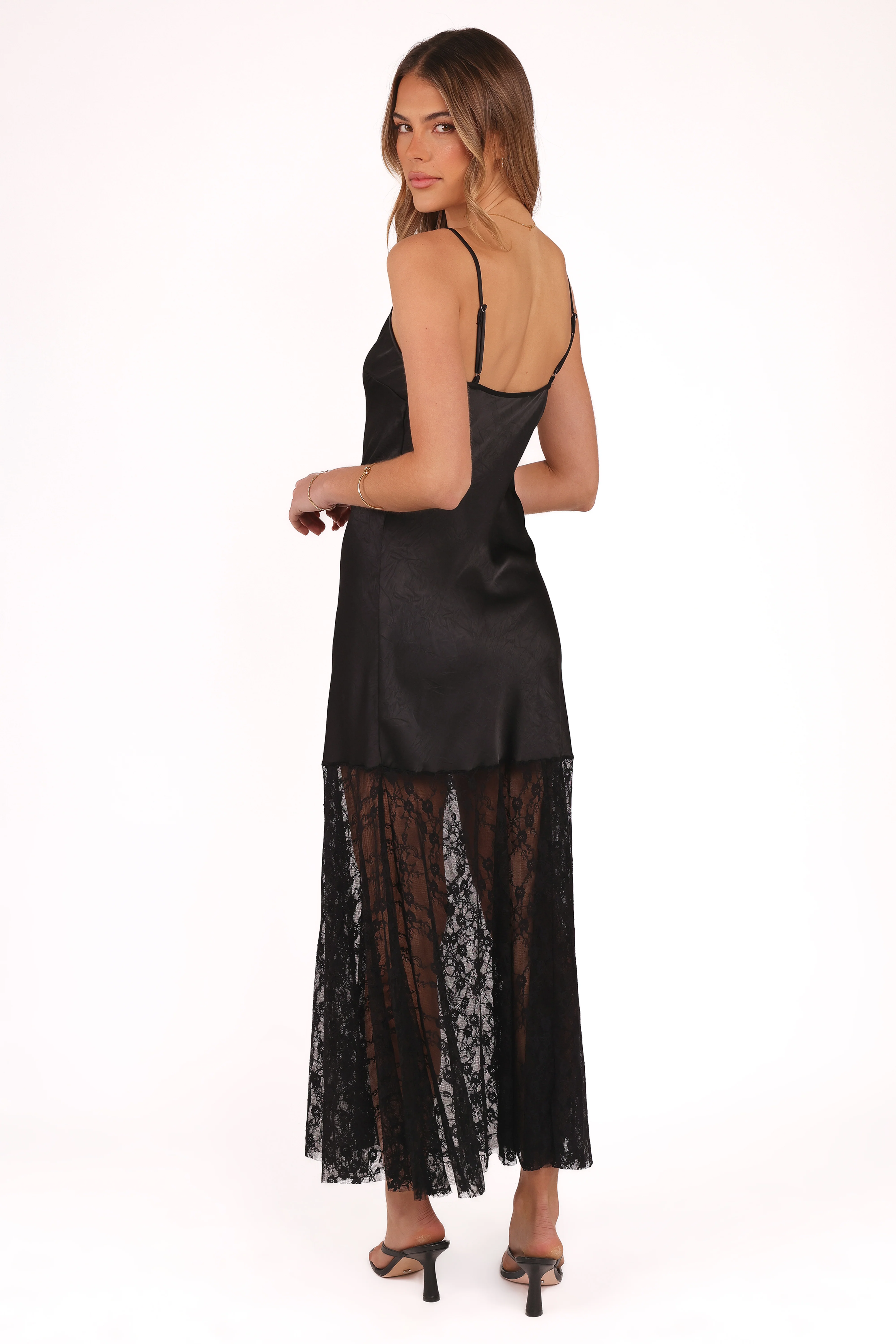Elowyn Maxi Dress - Black