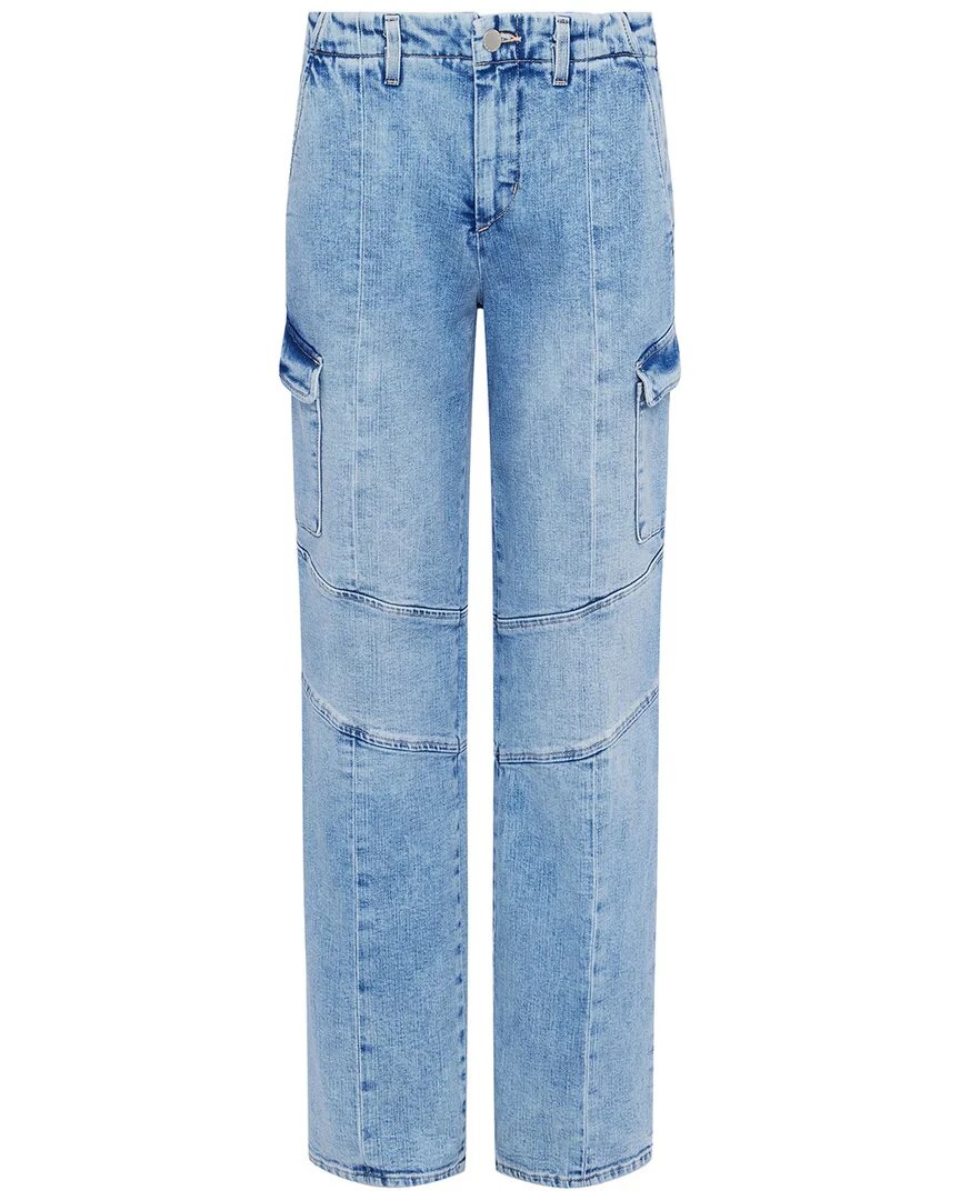 L’AGENCE Brooklyn High-Rise Brewer Utility Wide Leg Jean
