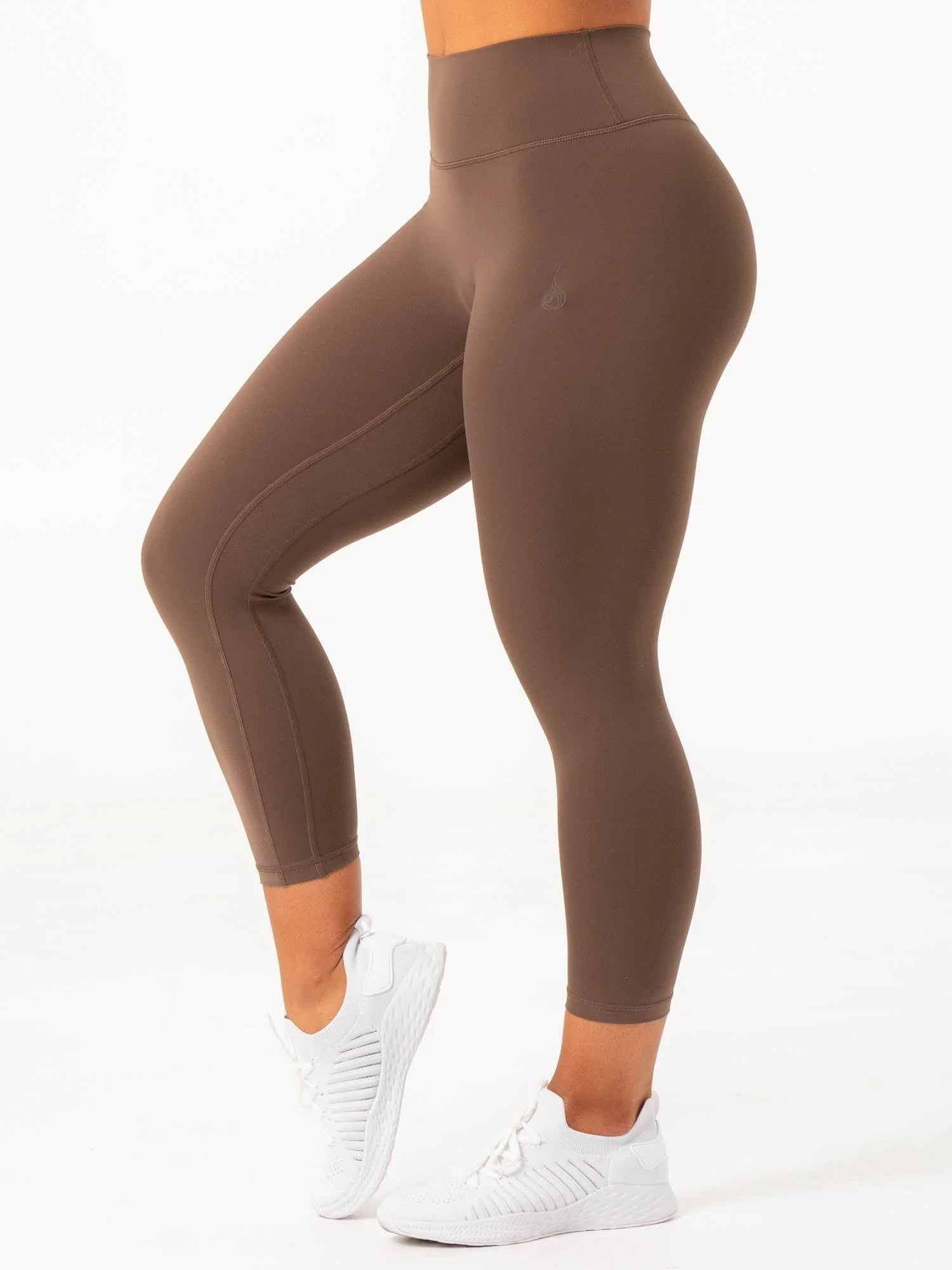 NKD 7/8 Leggings - Chocolate