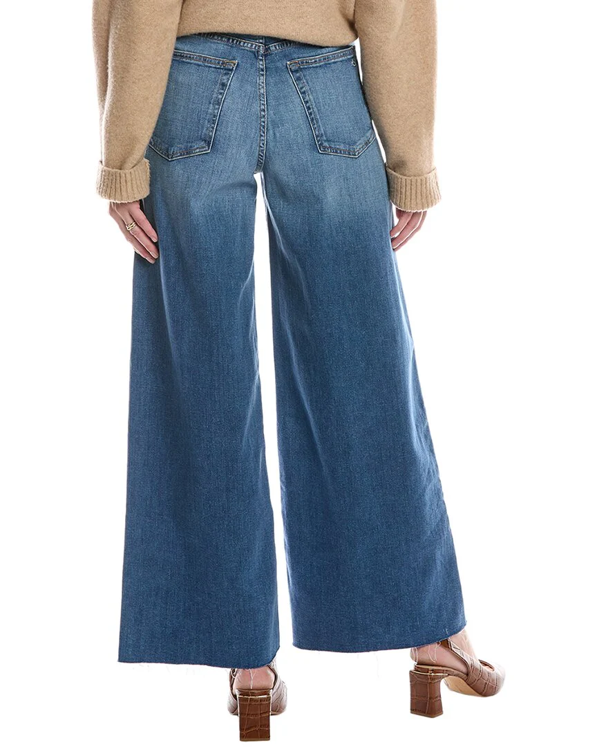 rag & bone Sofie Kayden Ultra High-Rise Wide Leg Jean