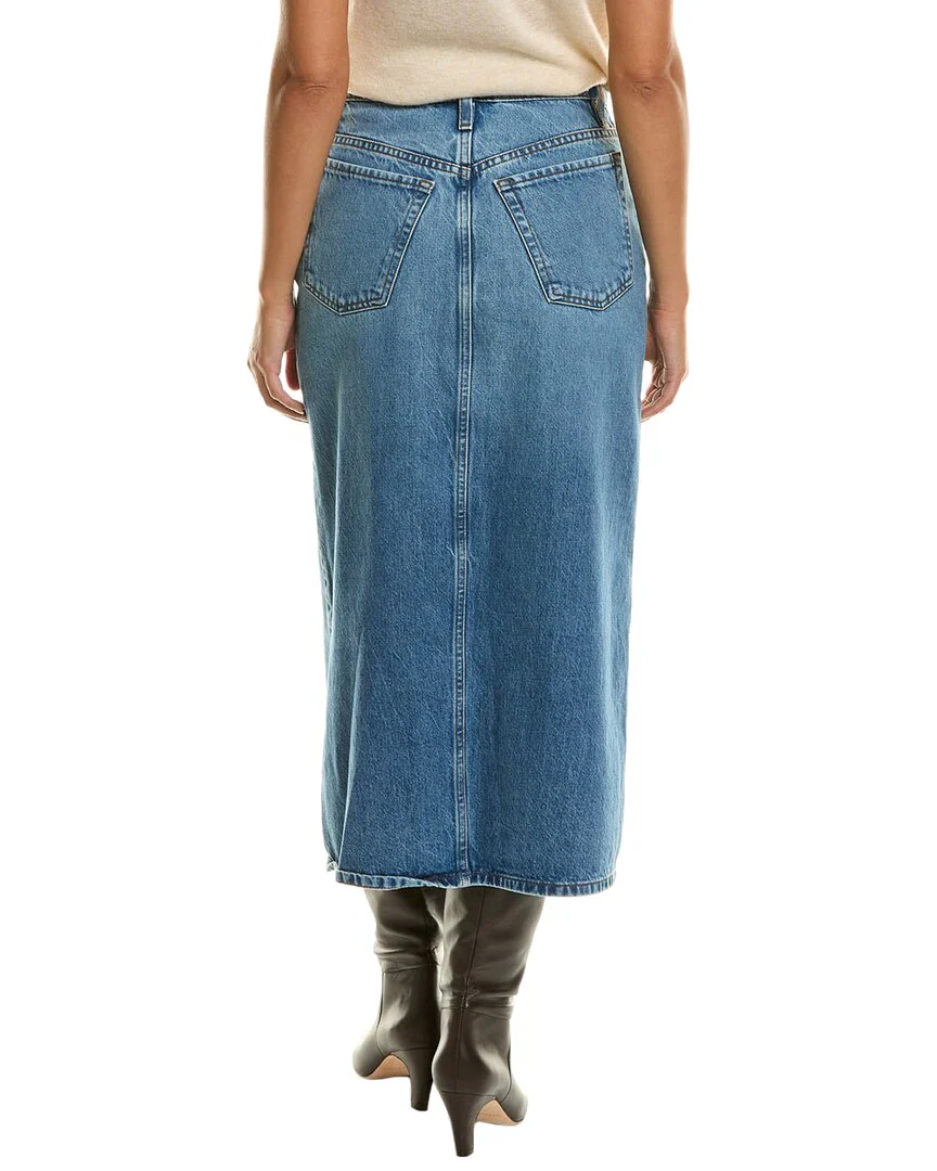 FRAME Denim The Midaxi Skirt
