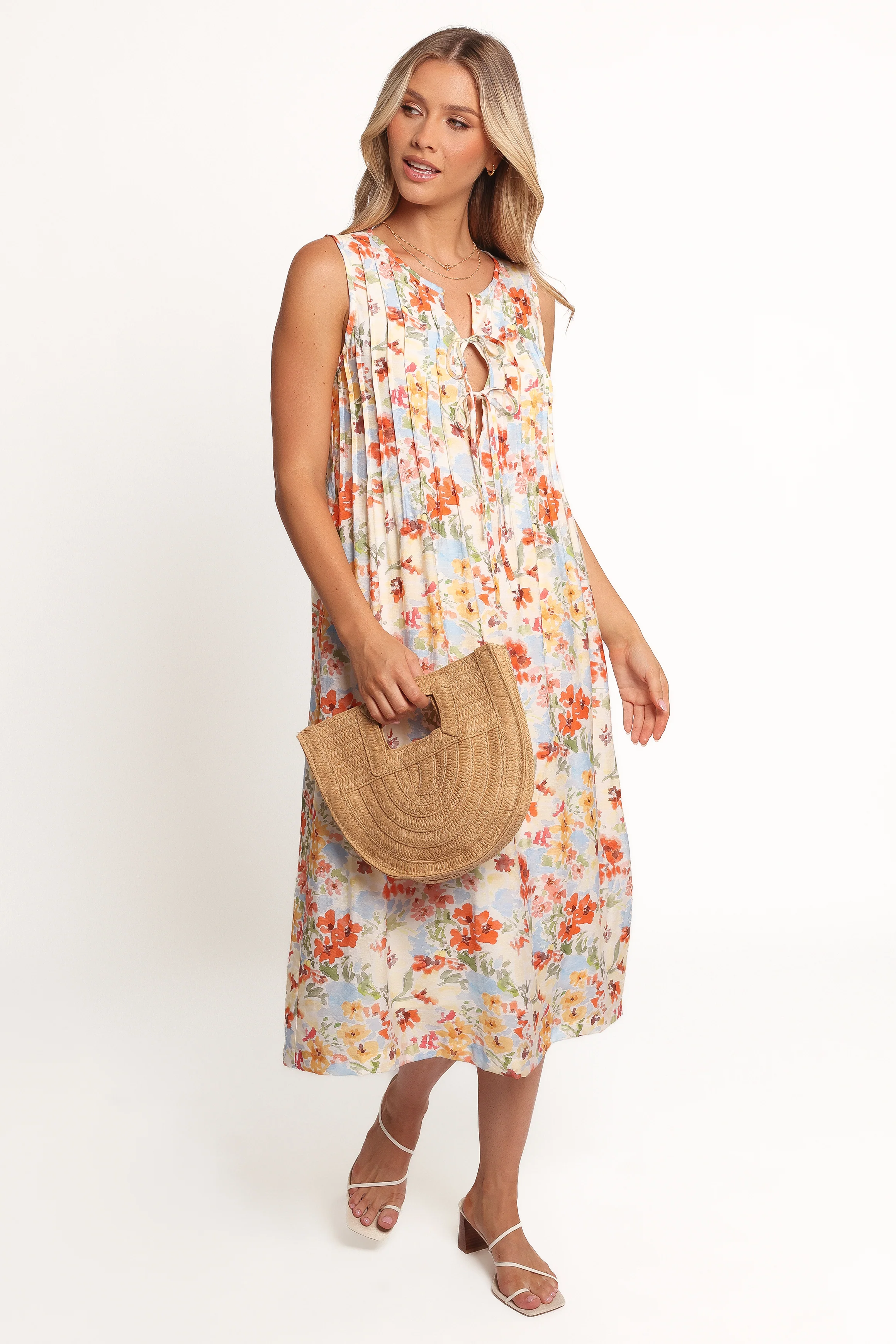 Breeze Midi Dress - Floral