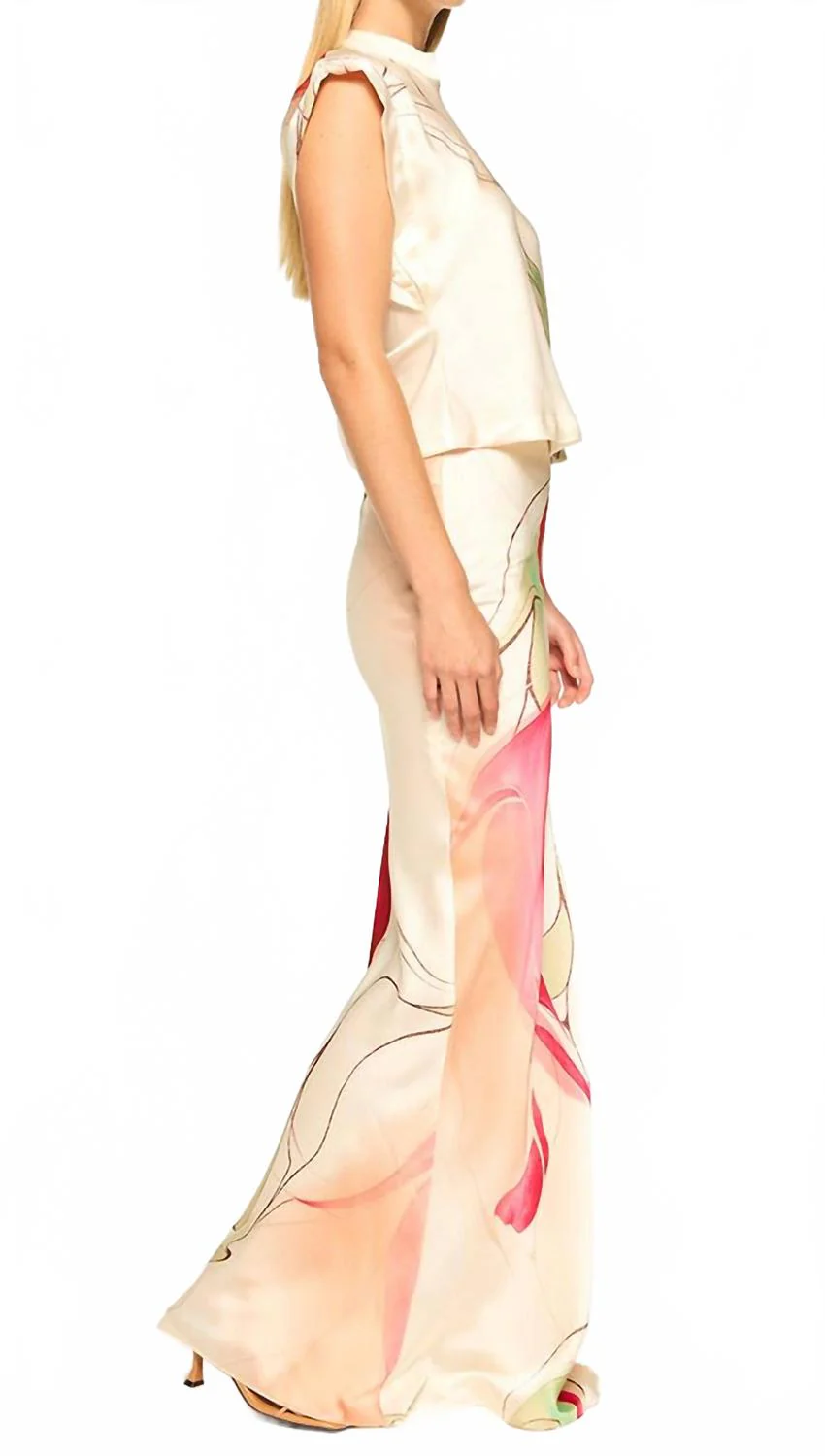 Sierra Skirt In Divine Marble