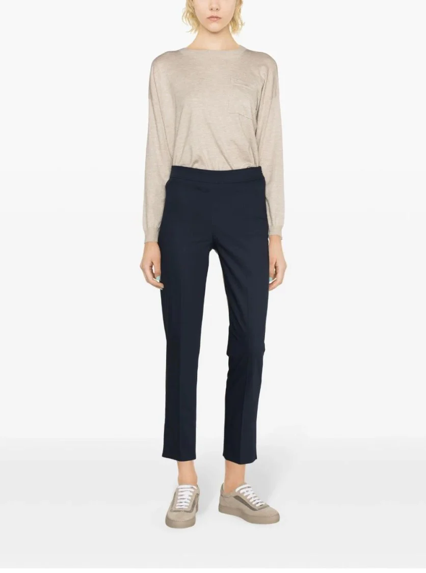 Tailored Women's Trousers With Clean Finish