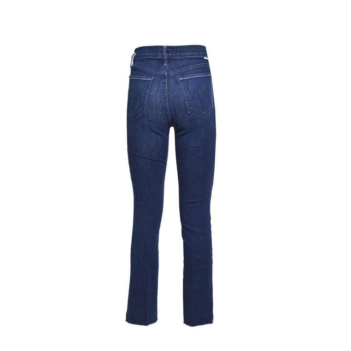 The Rascal Ankle Snippet Blue Cotton Jeans