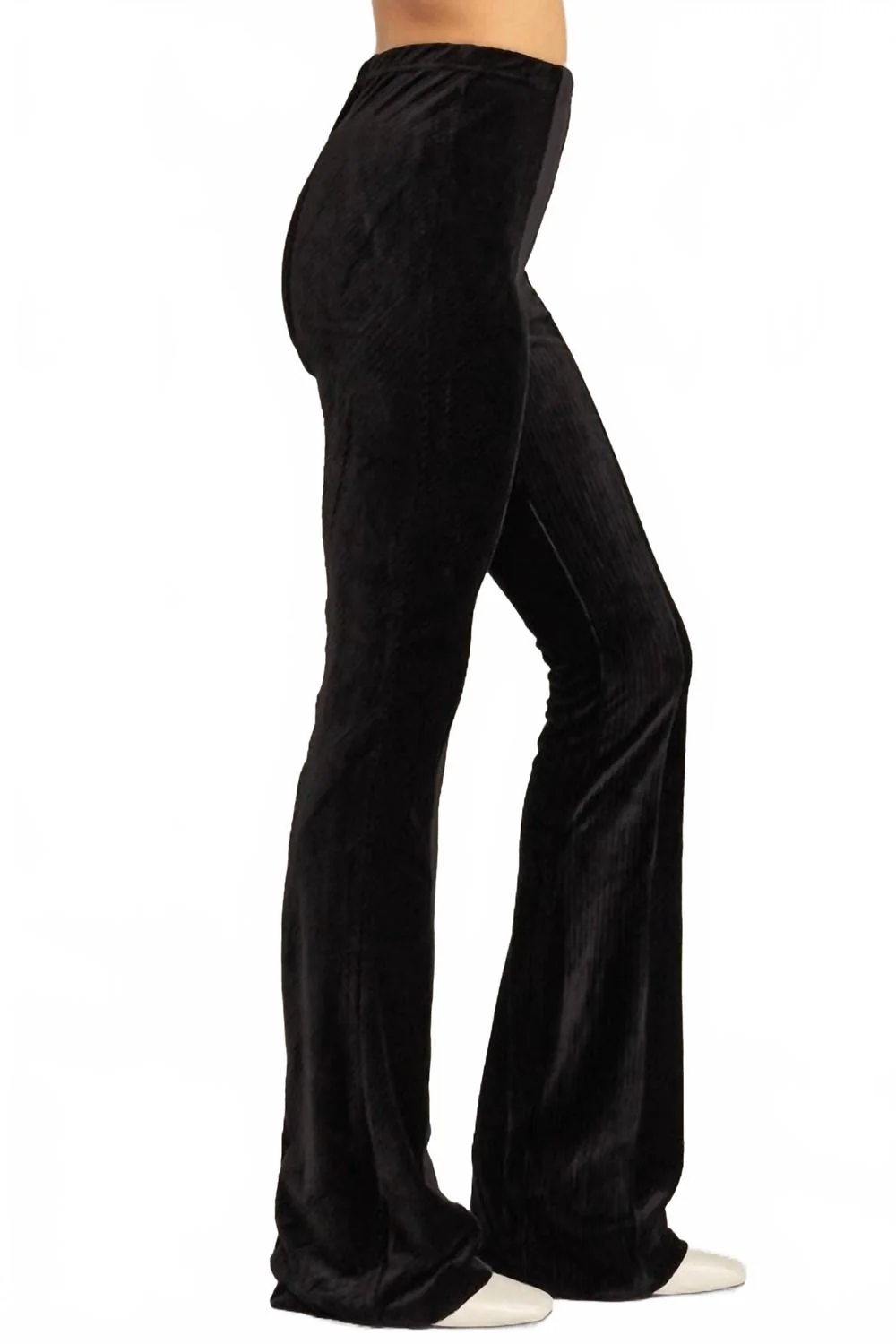 Pull On Pants In Black