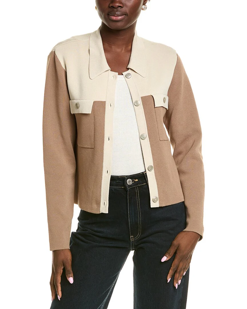 Tahari ASL Blazer Shirt