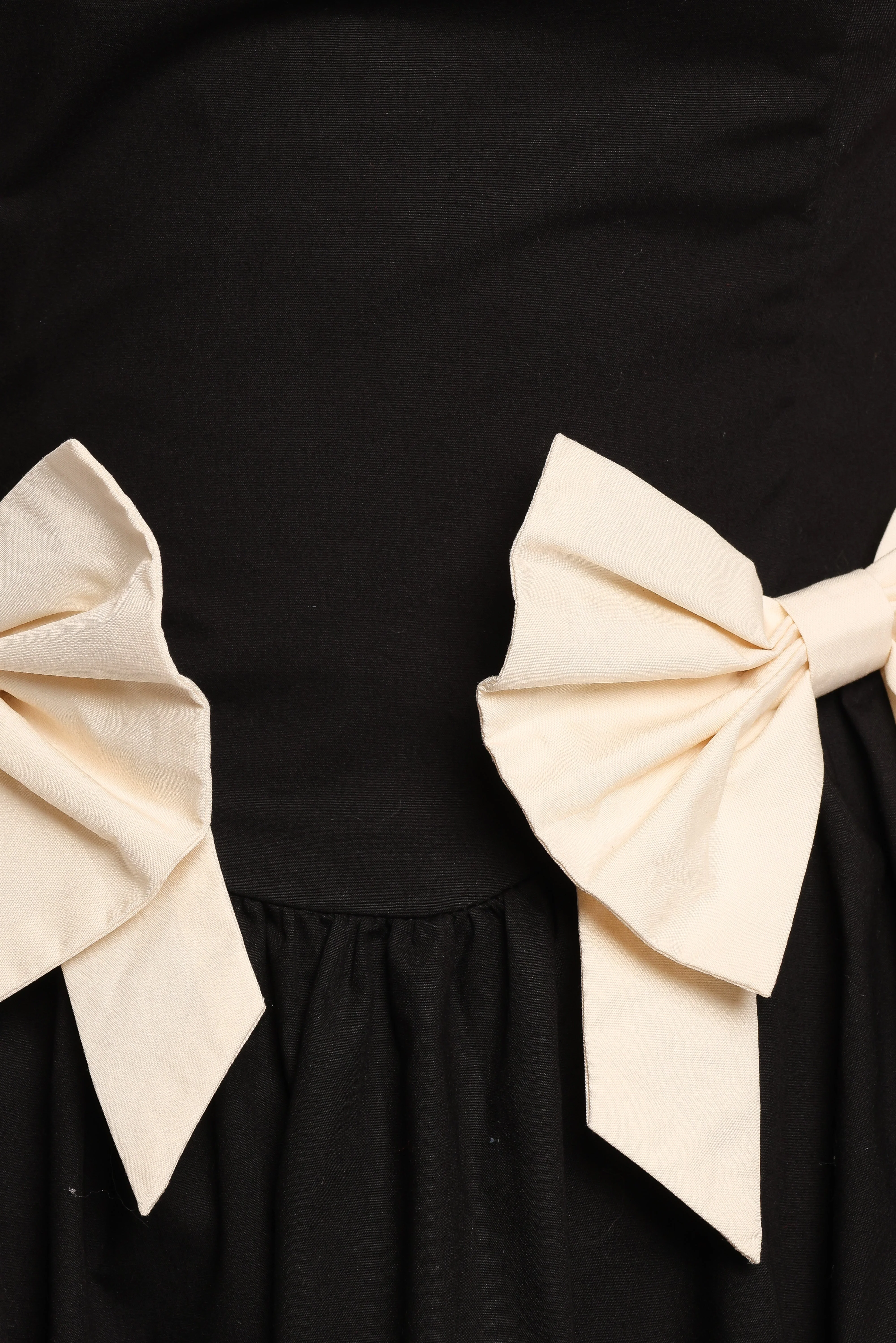 Tia Midi Dress - Black