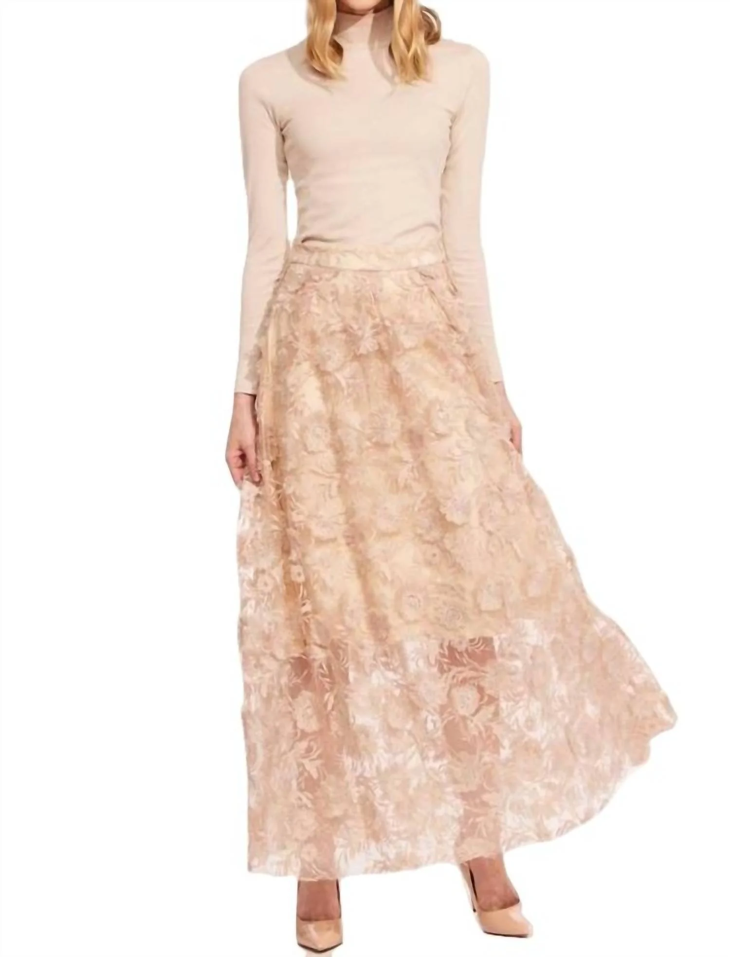 Anova Skirt In Bloomsfield