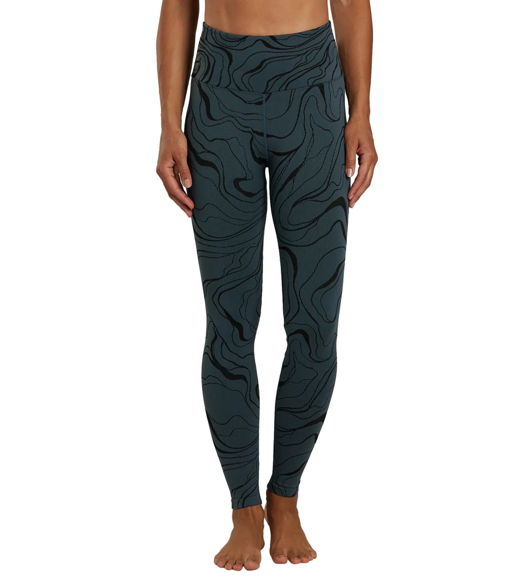 Spiritual Gangster Love Sculpt Jacquard Legging