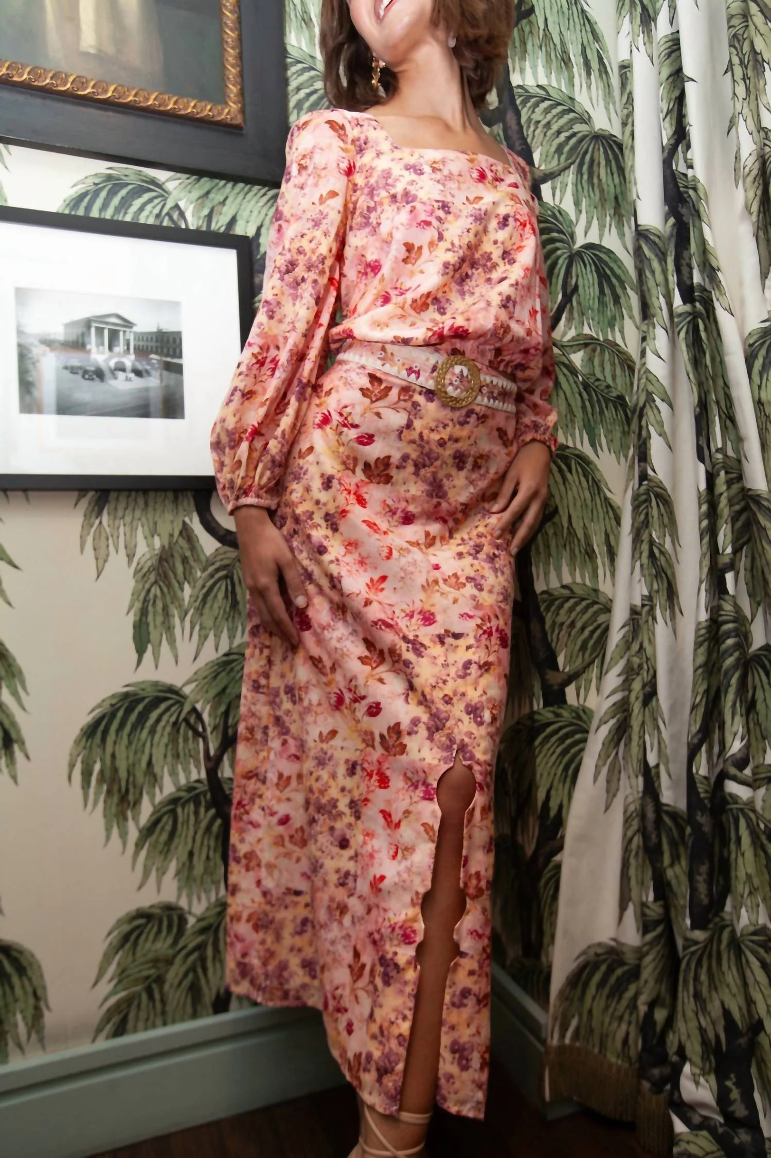 Portia Skirt In Pink