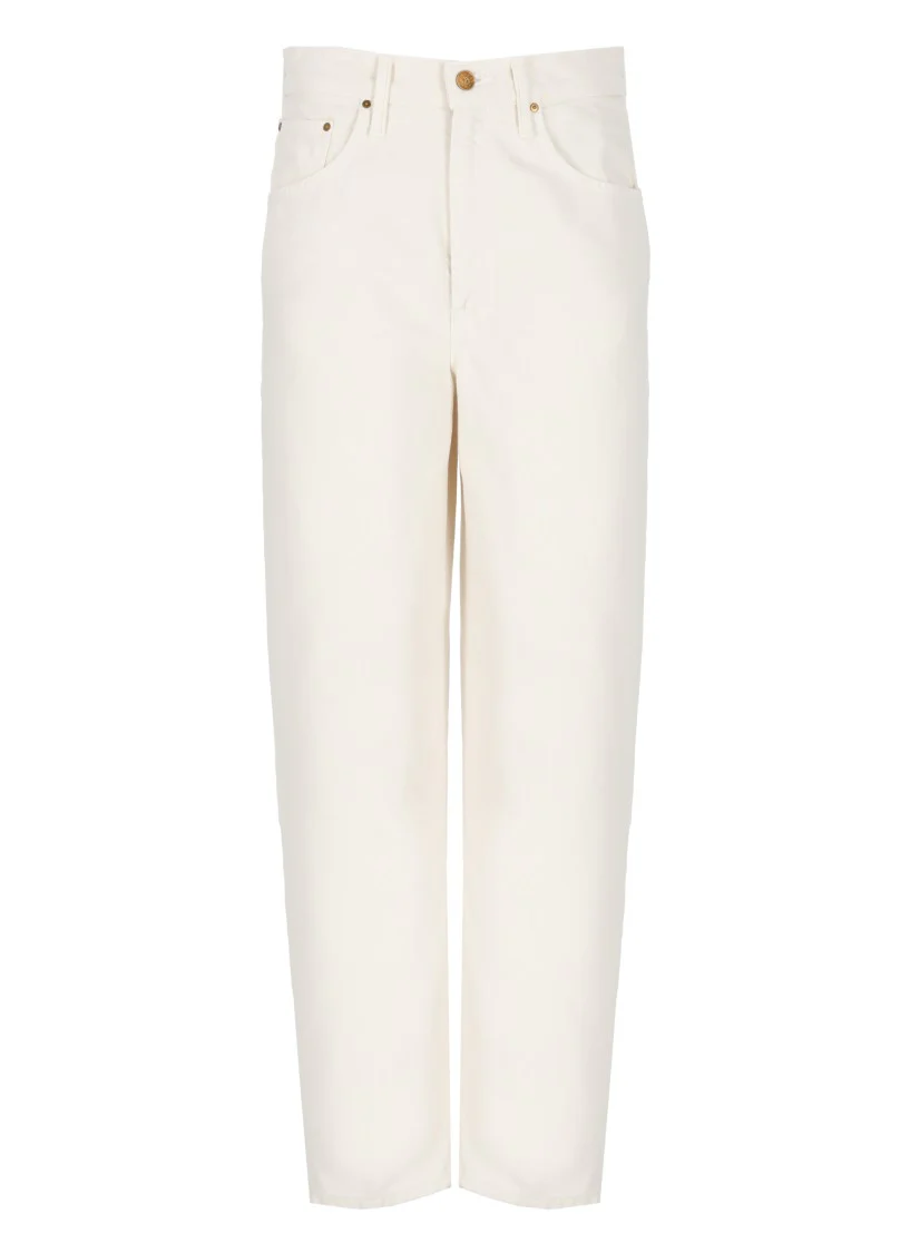 Ivory The Peeler Ankle Jeans