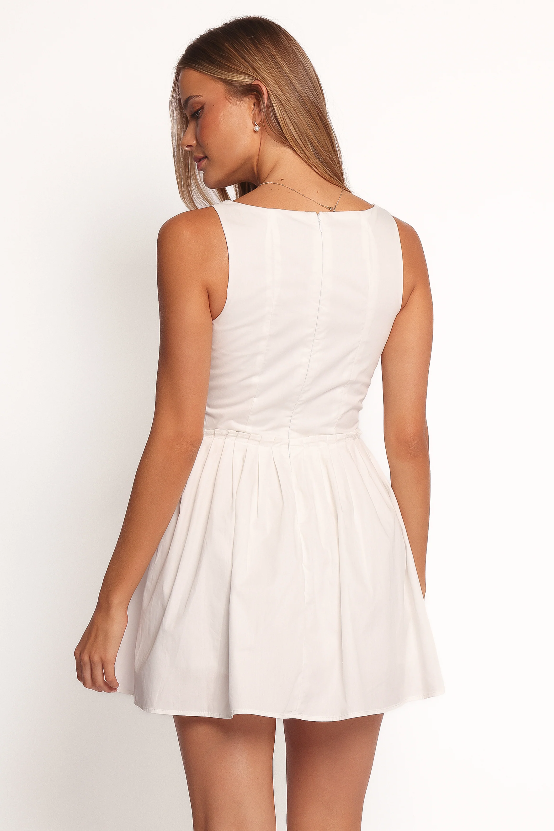 Gale Mini Dress - White