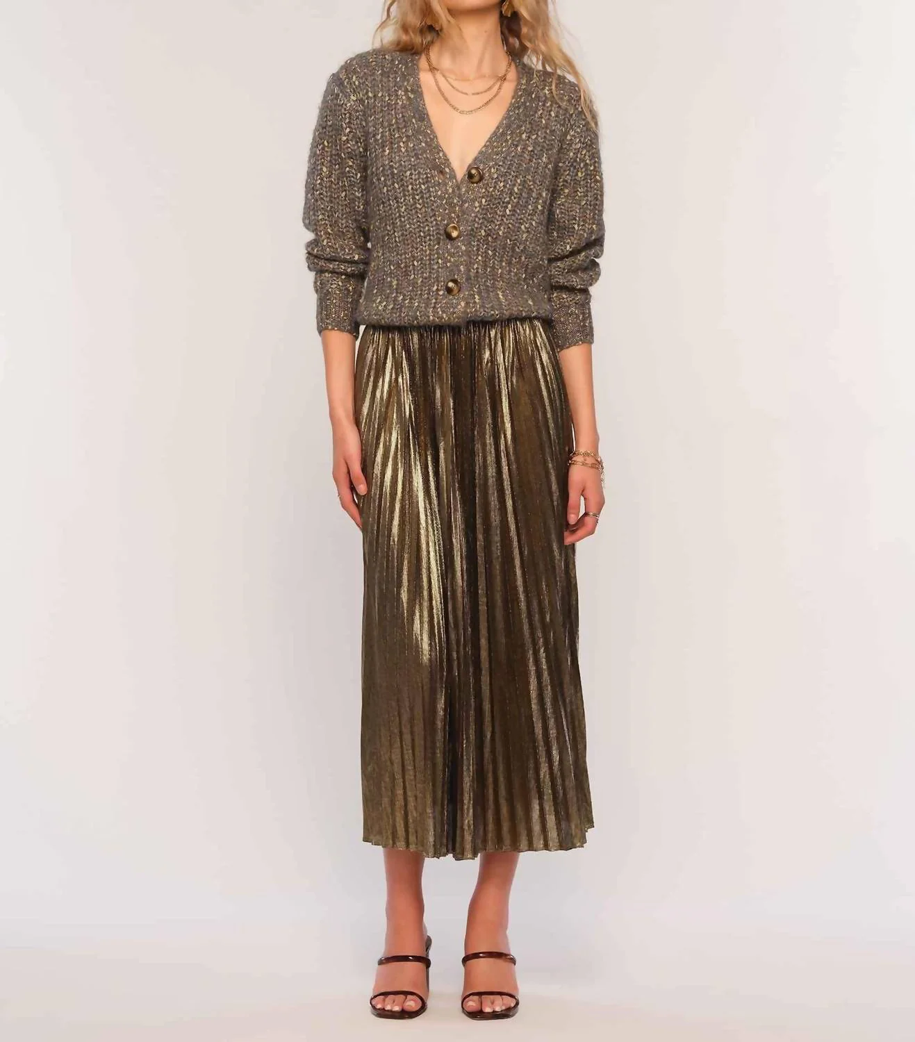 Enora Skirt In Bronze