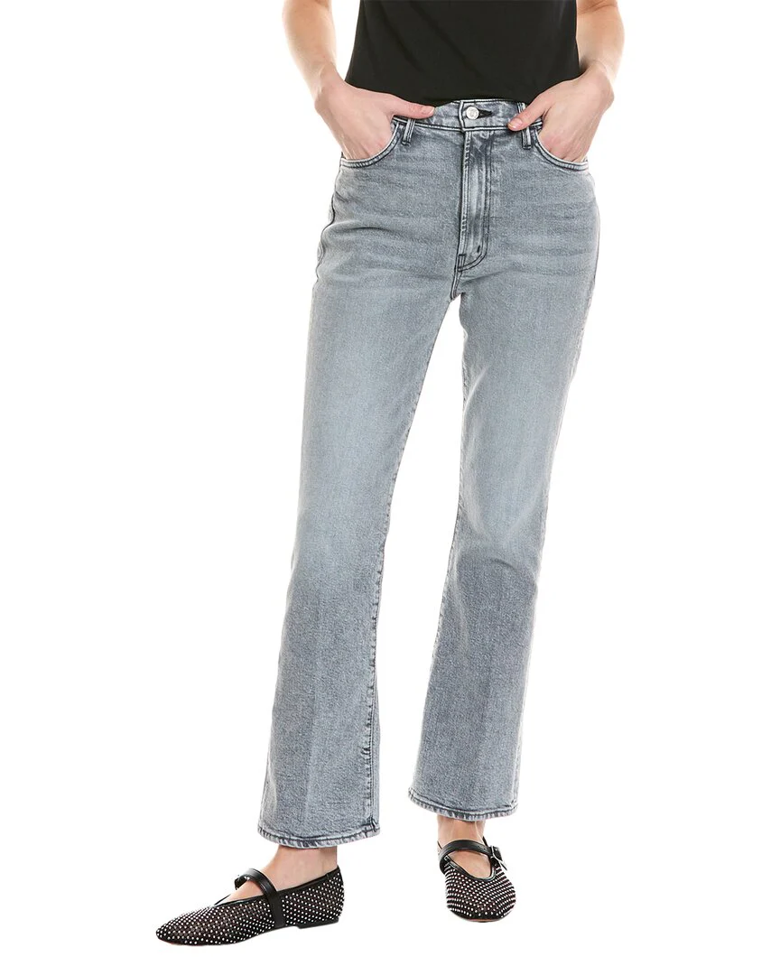 MOTHER The Hustler Ankle Drawing A Blank Crop Jean