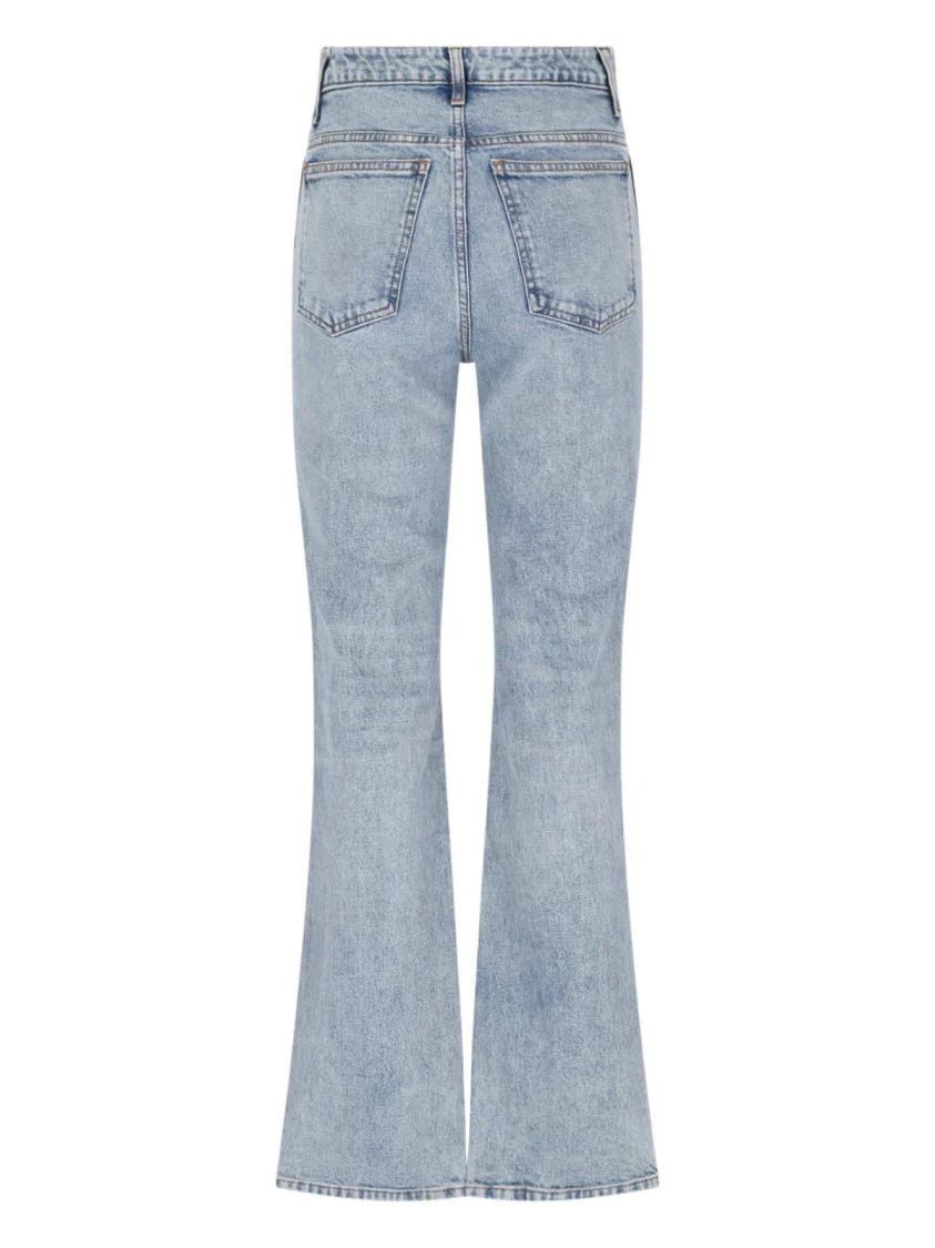 Danielle Bootcut Jeans Light Blue