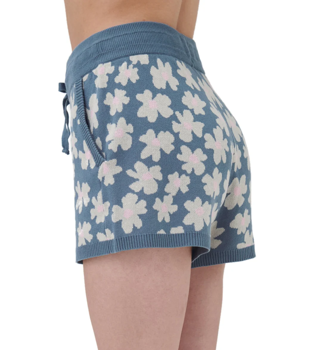 Spiritual Gangster Floral Jacquard Relaxed Short