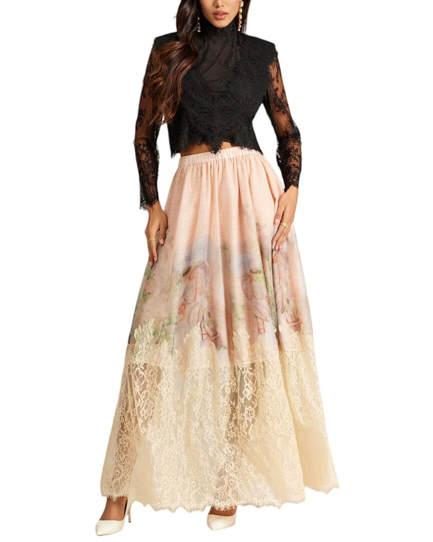 Kaimilan Top & Skirt Set